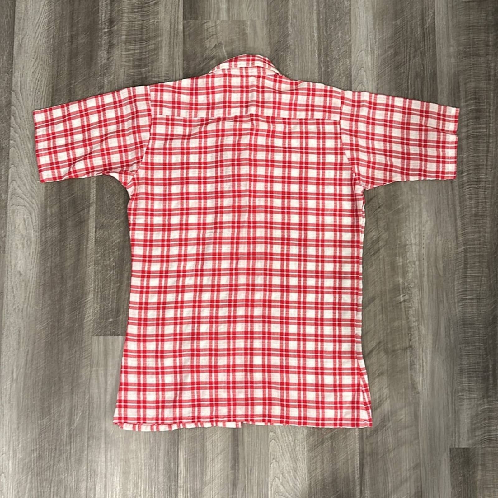 1 Plaza Square by Ely and Walker Western Short Sleeve Size US S / EU 44-46 / 1 - 3 Thumbnail