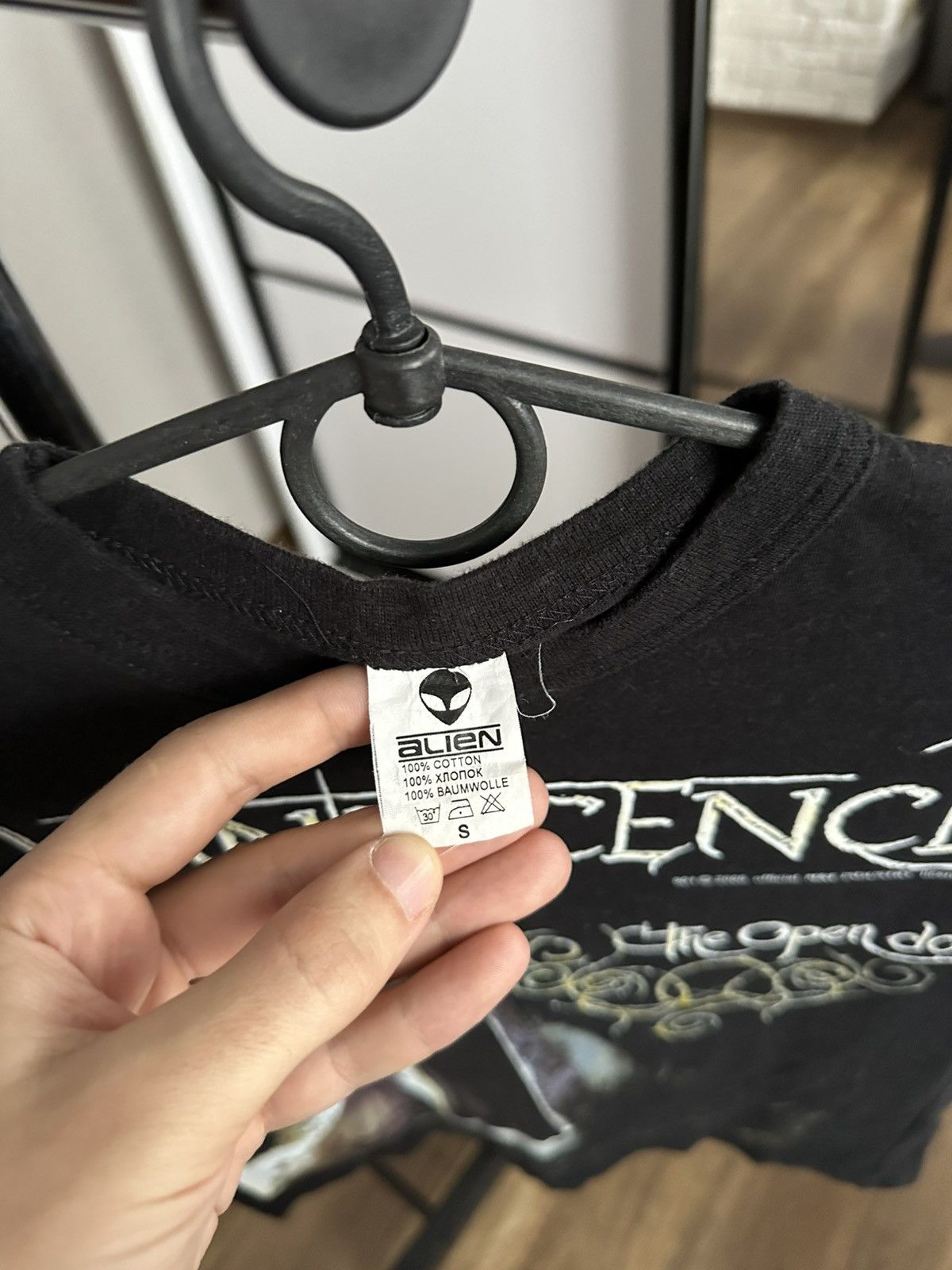 Band Tees 2006 Evanescence The Open Door Vintage Band T-Shirt Tee Size US S / EU 44-46 / 1 - 10 Thumbnail
