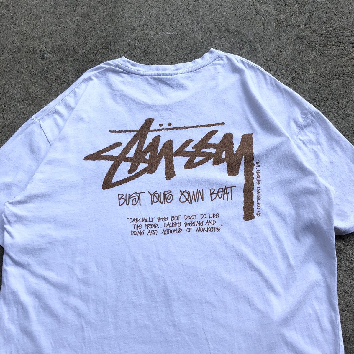 Stussy Mullet Shirt