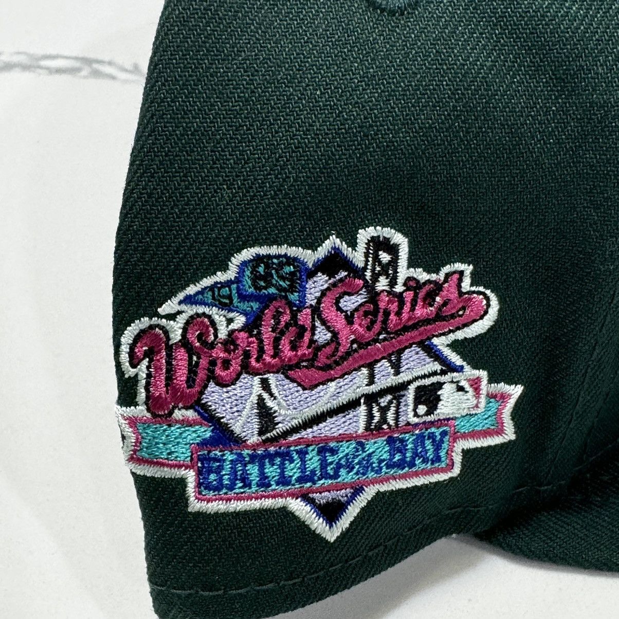 New Era New Era 59fifty Oakland A’s 1989 World Series Hat 7 1/4 Size ONE SIZE - 6 Thumbnail
