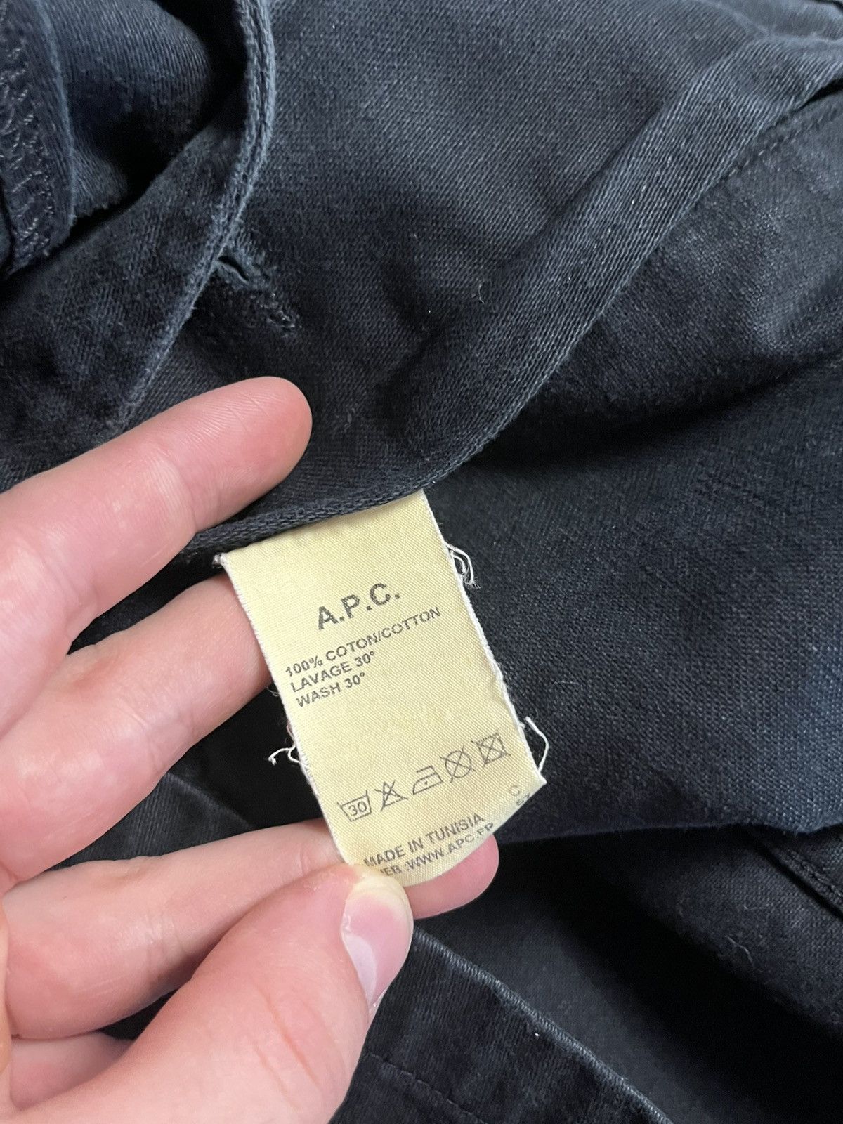 A.P.C. A.P.C japan jacket vintage Size US S / EU 44-46 / 1 - 11 Thumbnail