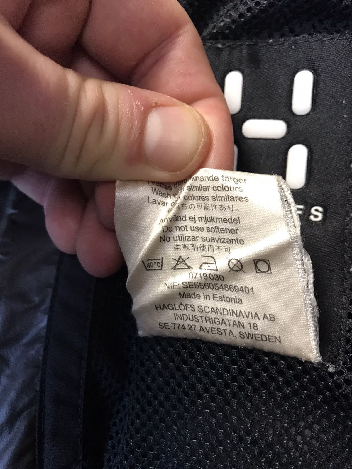 Goretex × Haglofs × Vintage Vintage Haglofs Ultimate series Y2K light jacket Size US L / EU 52-54 / 3 - 11 Thumbnail