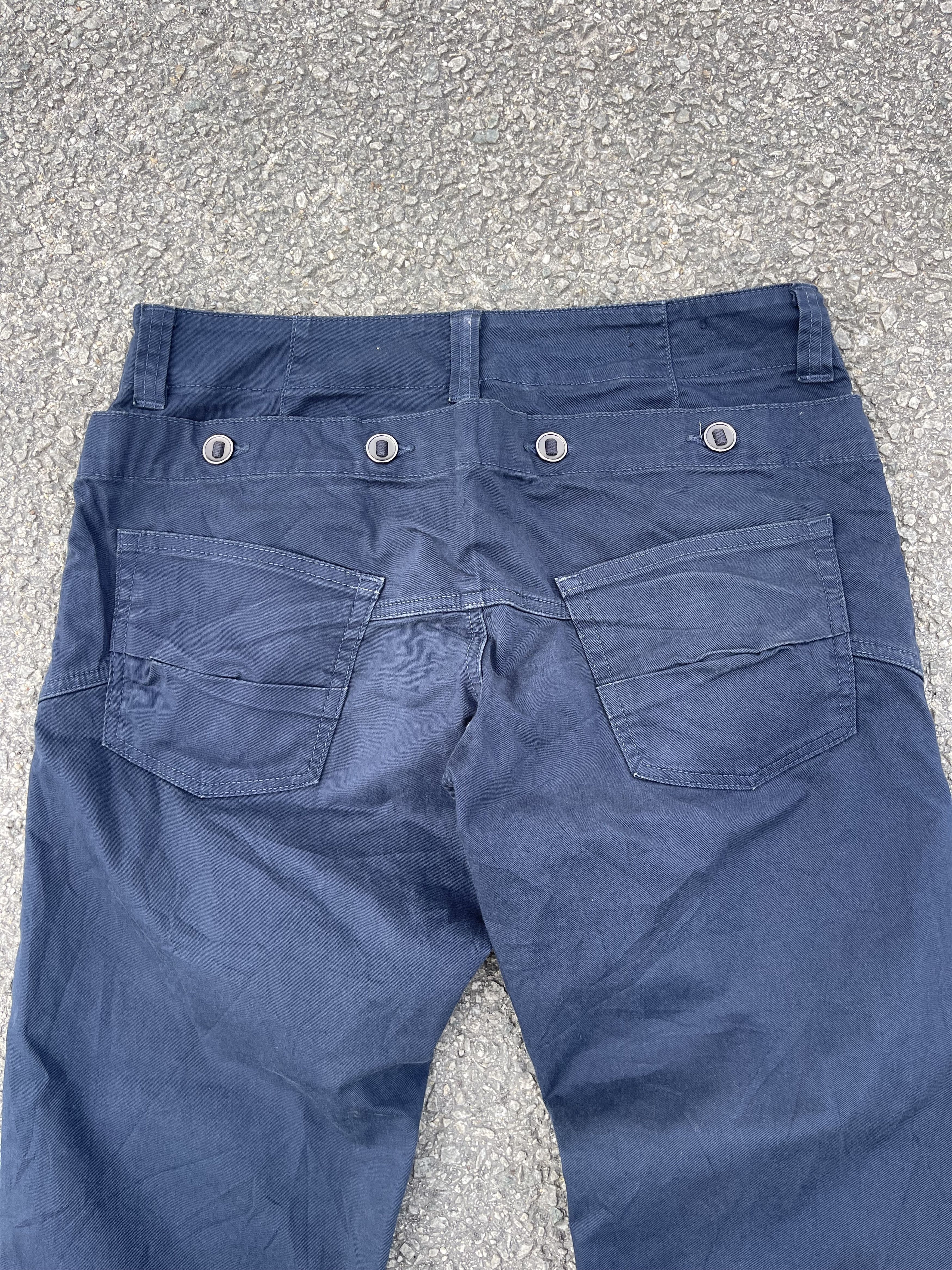 Final Home Final Home Issey Miyake Double Pocket Waist Size US 32 / EU 48 - 3 Thumbnail