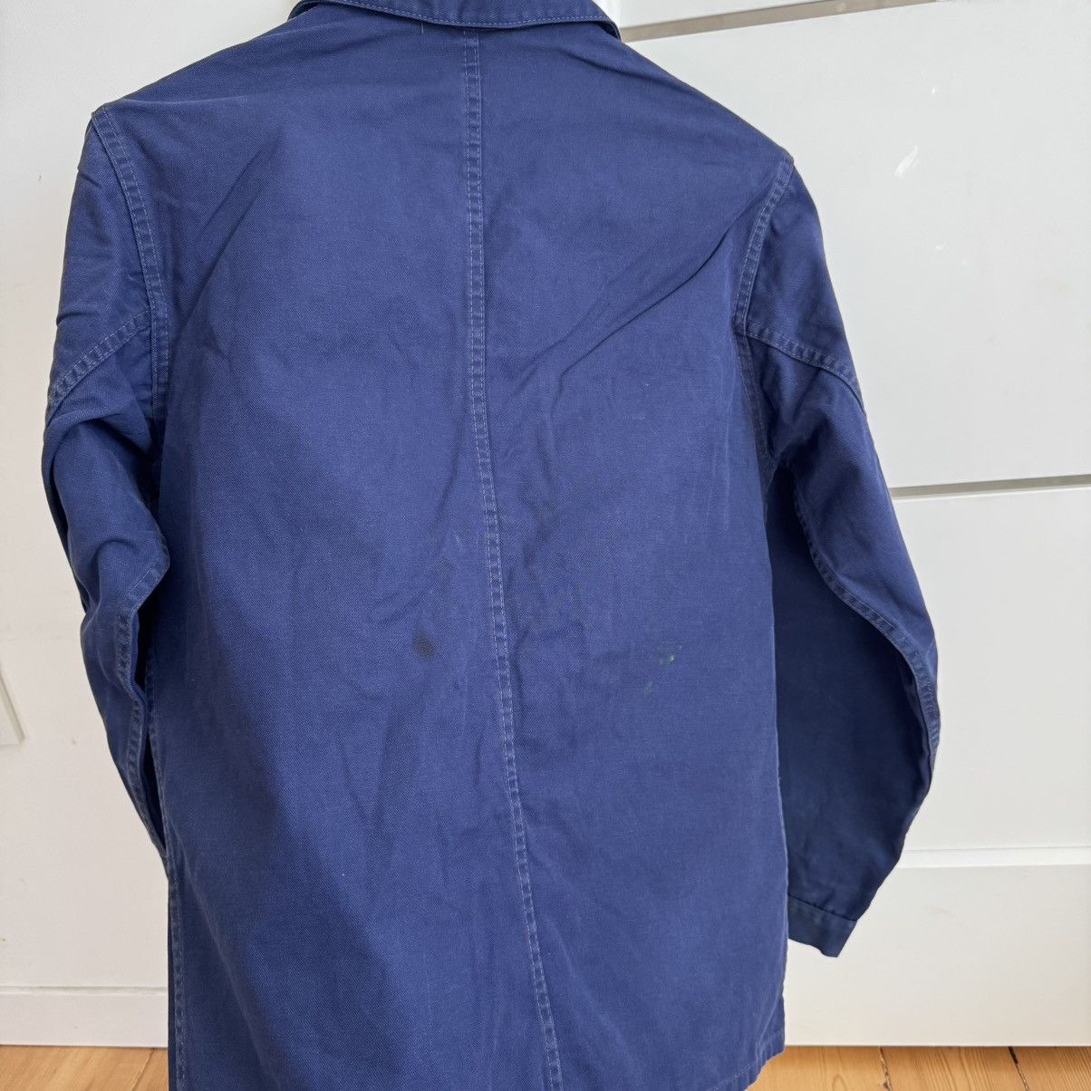 Le Laboureur Vintage stained painter works french very worn jacket Size US S / EU 44-46 / 1 - 14 Thumbnail