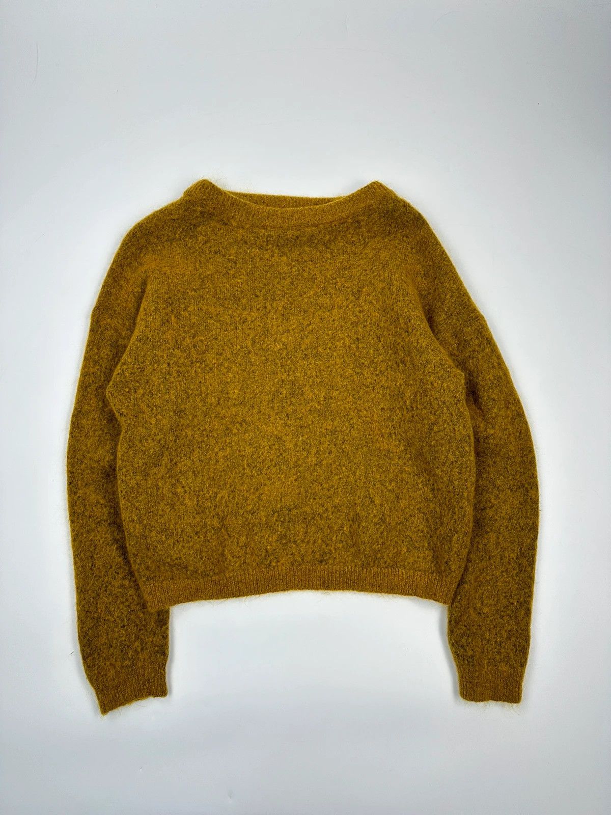 Acne Studios Acne Studio 00’s Ginger Yellow Boxy Sweater Size M / US 6-8 / IT 42-44 - 5 Thumbnail