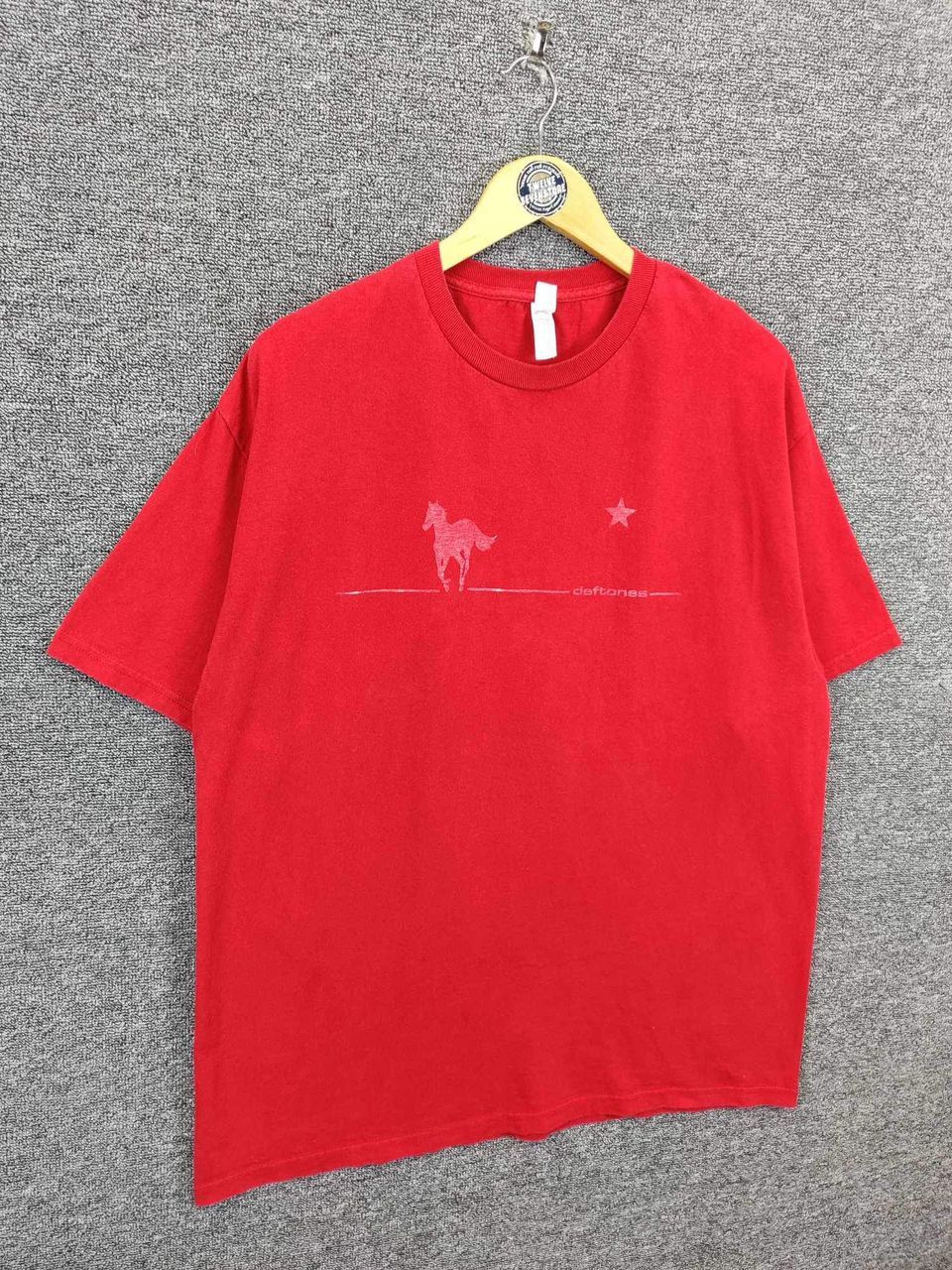 Band Tees Deftones White Pony Band Tee Tshirt Size US XL / EU 56 / 4 - 5 Thumbnail