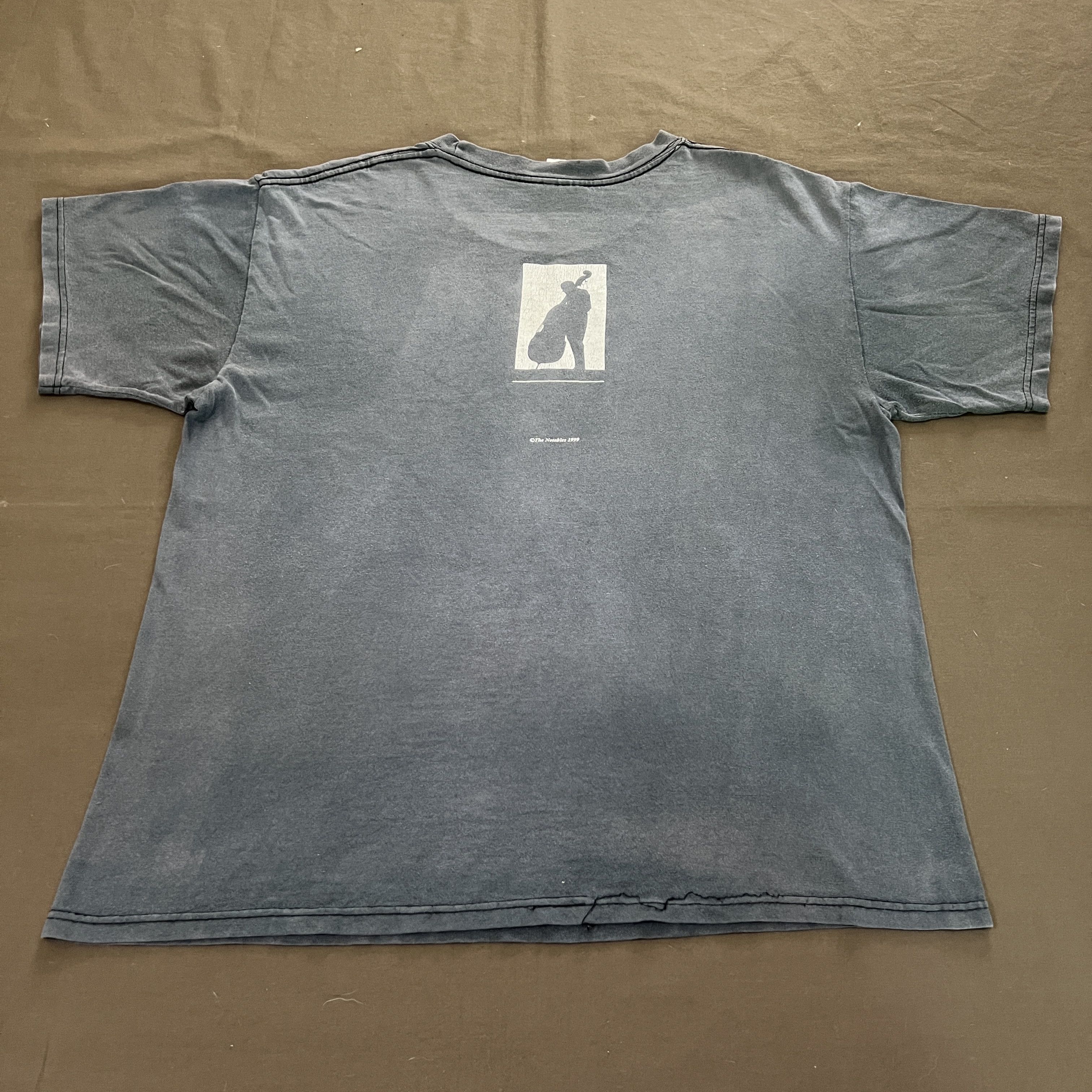 Band Tees Vintage 90s Saint Louis Jazz The Notabies XL R&B Soul Faded Size US XL / EU 56 / 4 - 5 Thumbnail