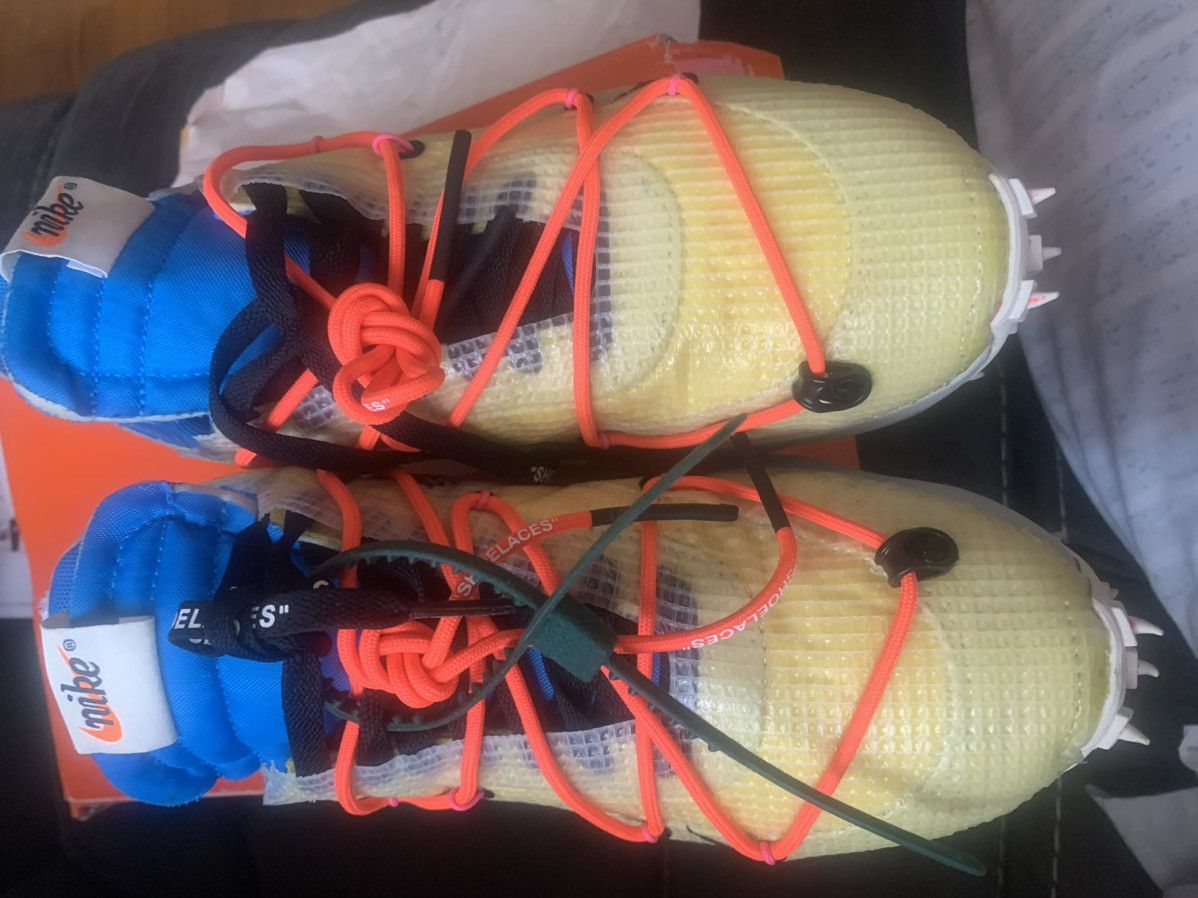 Nike × Off-White Off-whiteXNike Vapor Street Size US 9 / IT 39 - 3 Thumbnail