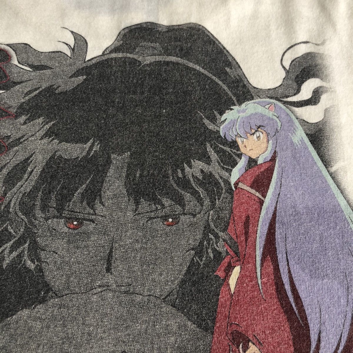 Anime × Hypland × Japanese Brand Anime Shirt Inuyasha x Hypland Official 2009 Size US L / EU 52-54 / 3 - 7 Thumbnail