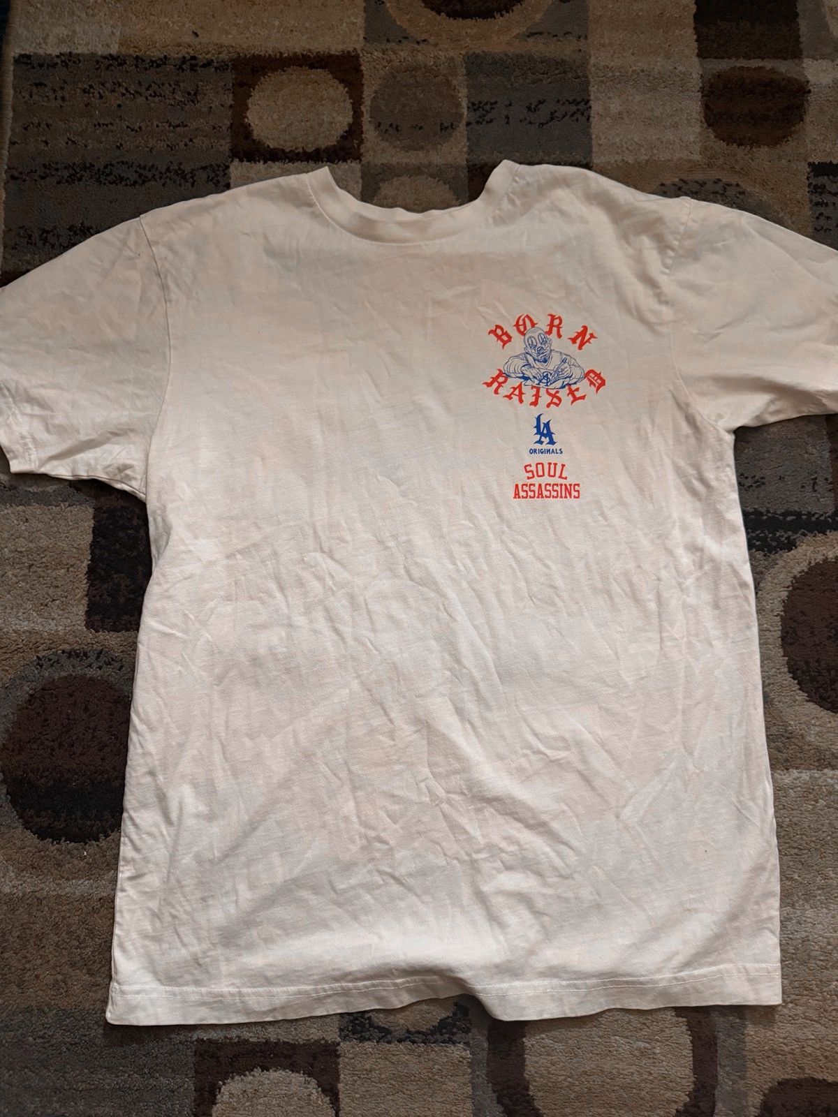 Born X Raised Born X Raised x Mr Cartoon Soul Assassins Tee Size US M / EU 48-50 / 2 - 2 Thumbnail