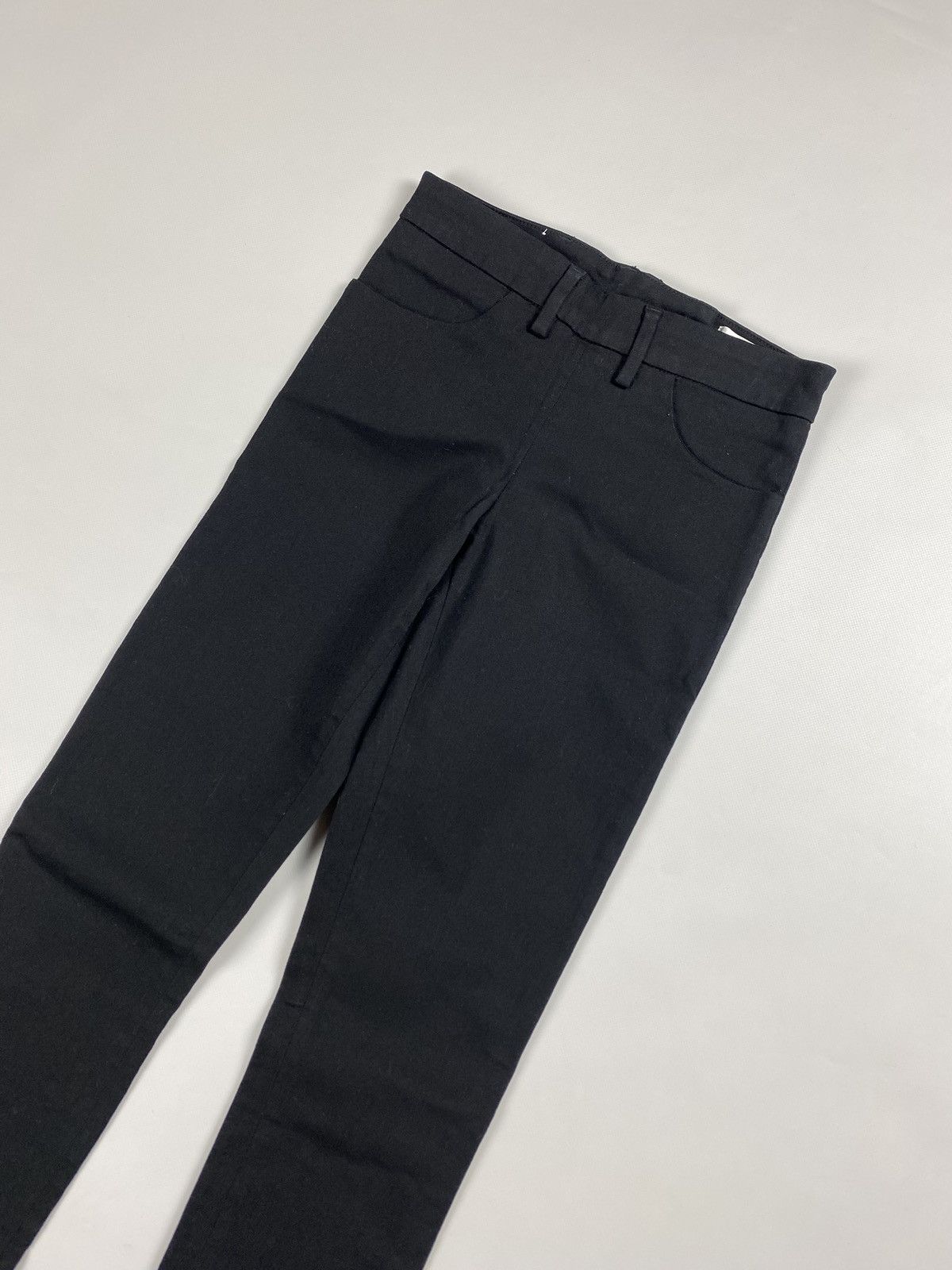 Acne Studios Acne Studios Skin Black ladies jeans pants size 25 / 34 Size 25" / US 0 / IT 36 - 4 Thumbnail