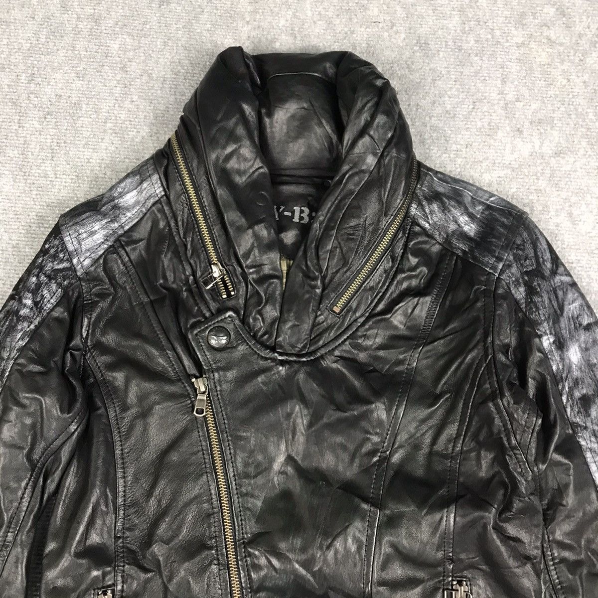14th Addiction 14th addiction Leather Black Jacket Size US XS / EU 42 / 0 - 3 Thumbnail