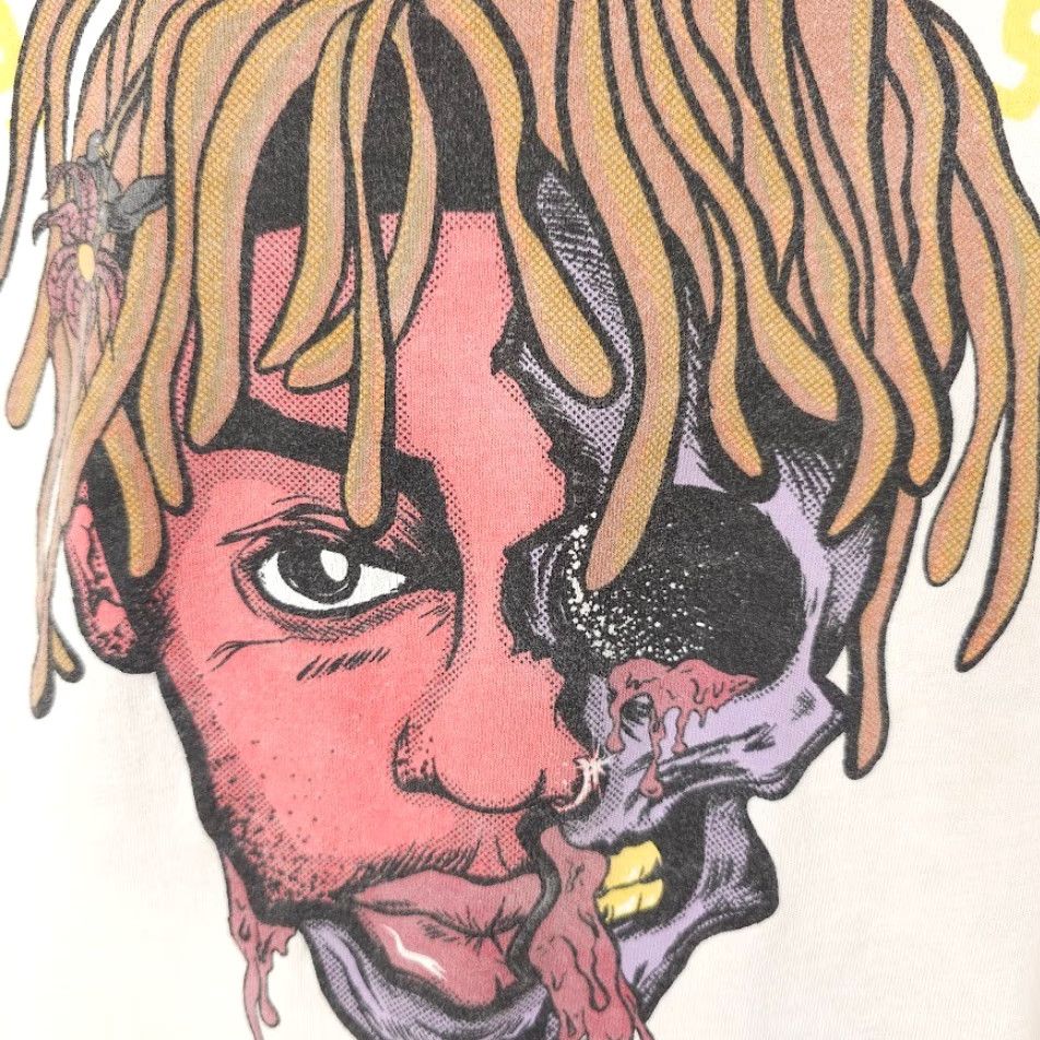 Vintage Juice WRLD T Shirt Mens Size Small White 999 No Vanity Rapper Streetwear Shirt Mens Small White Juice WRLD Size US S / EU 44-46 / 1 - 3 Thumbnail