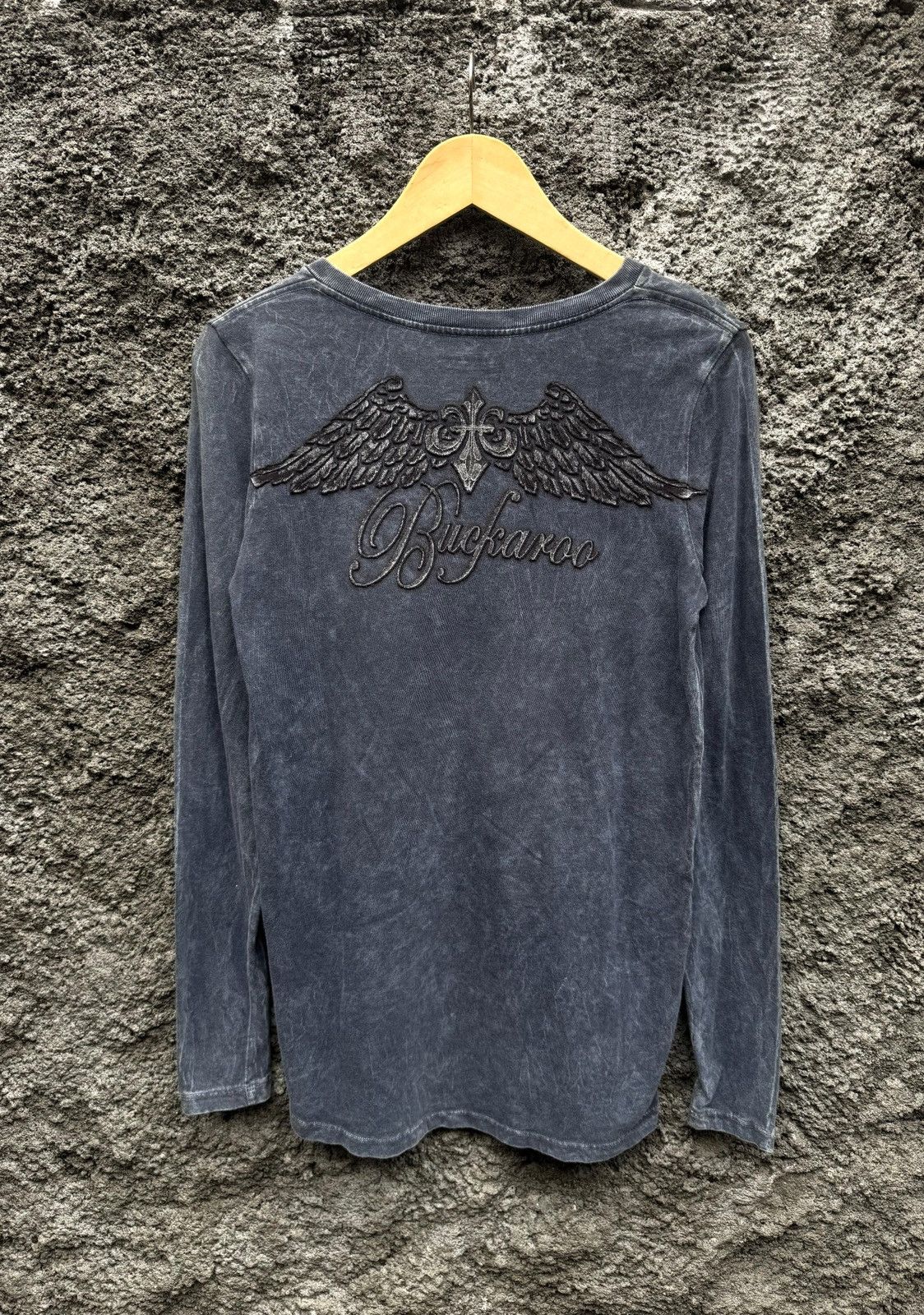 Hysteric Glamour Y2k Buckaroo ifsixwasnine skull Longsleeve Size US S / EU 44-46 / 1 - 2 Thumbnail