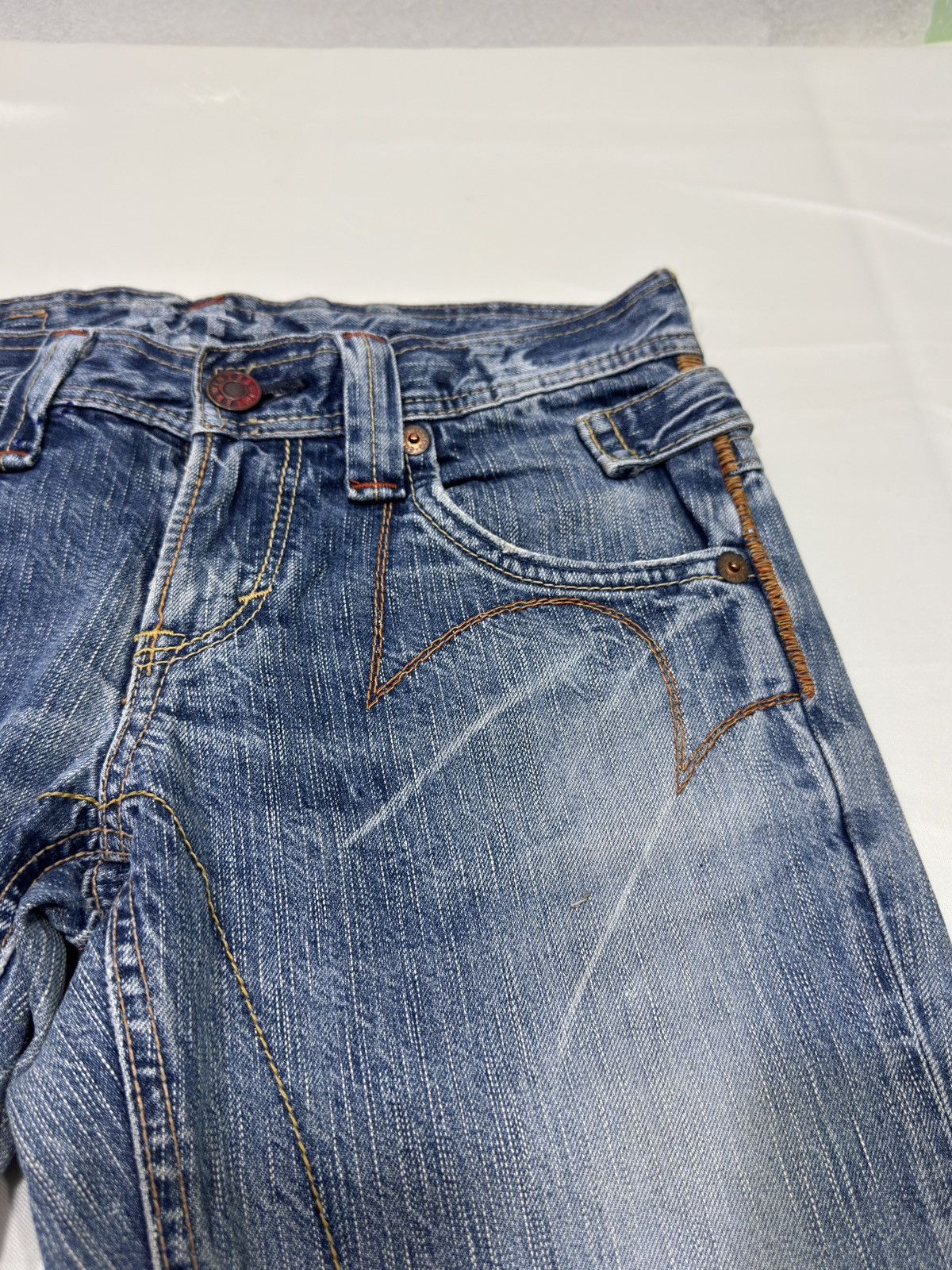 Edwin Japanese Brand X Edwin spiral flare jeans Size US 30 / EU 46 - 8 Thumbnail