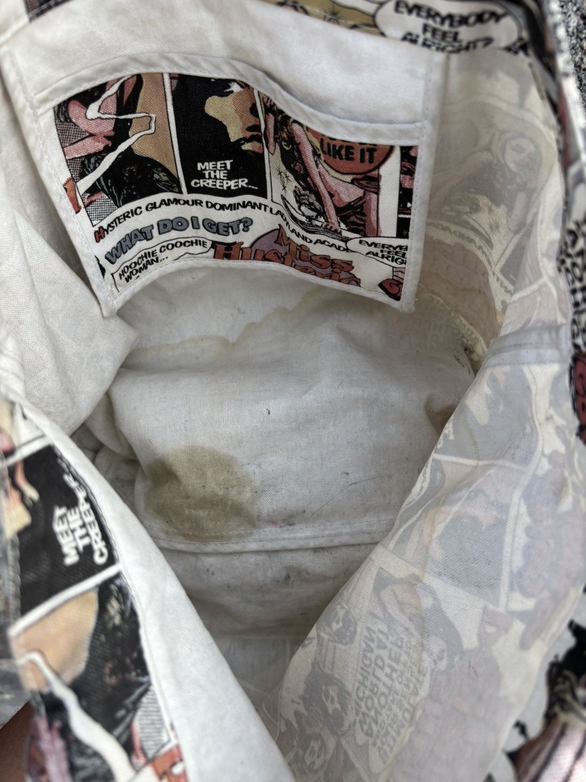 Hysteric Glamour Vintage Hysteric Glamour Bag Y2K Tote Size ONE SIZE - 10 Thumbnail