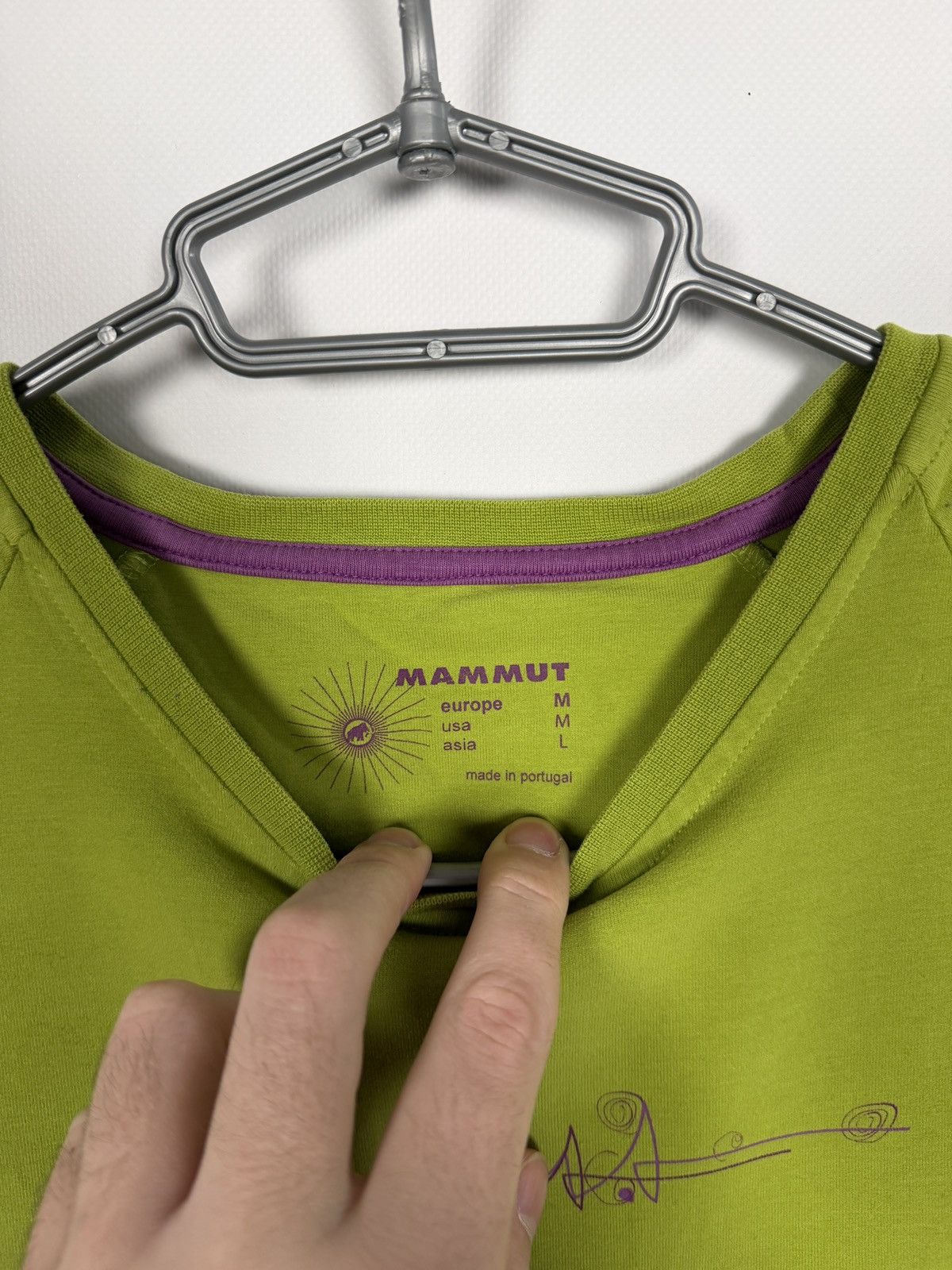 Mammut Mammut Stretch Long Sleeve T-Shirt Outdoor Top Pullover Sz M Size M / US 6-8 / IT 42-44 - 9 Thumbnail