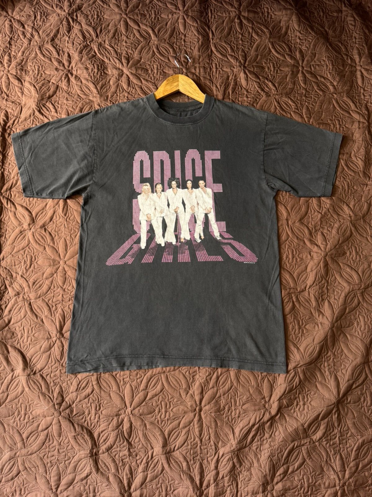 Band Tees Vintage band spice girl europe tour 1998 Size US M / EU 48-50 / 2 - 1 Thumbnail