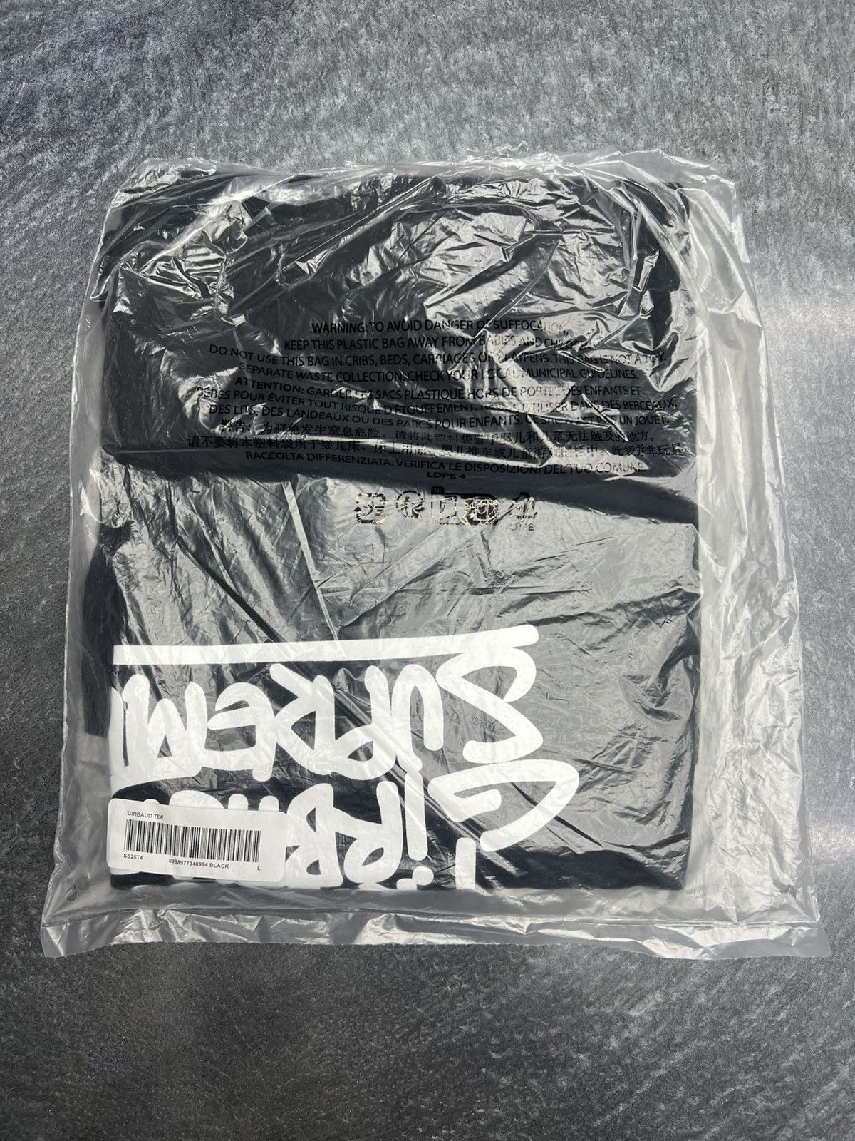 Supreme Supreme Marithe Francois Girbaud T-Shirt Size US L / EU 52-54 / 3 - 6 Thumbnail