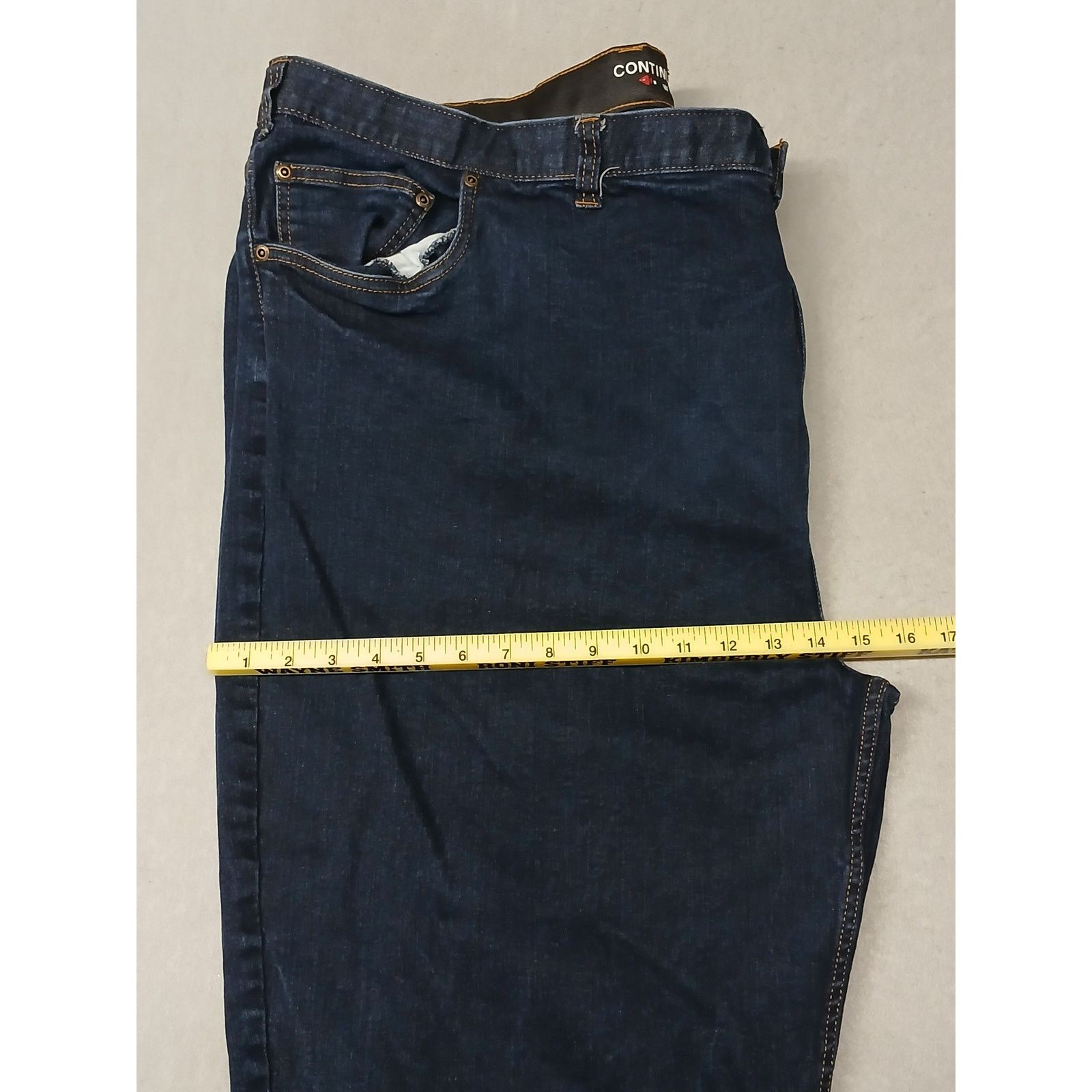 Other Harbor Bay (52x28) Straight Leg Stretch Waist Denim Jeans Size US 36 / EU 52 - 5 Thumbnail