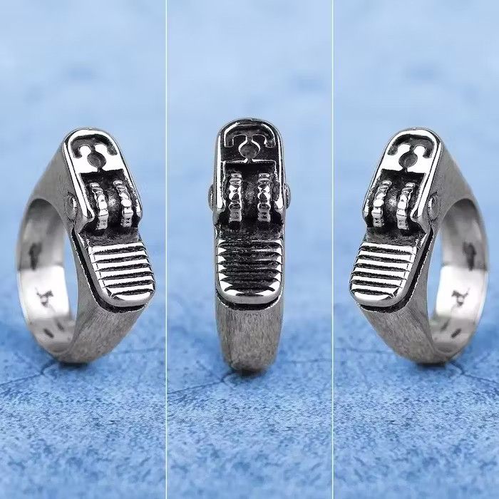 Japanese Brand Cigarette Lighter Rings Size ONE SIZE - 3 Thumbnail