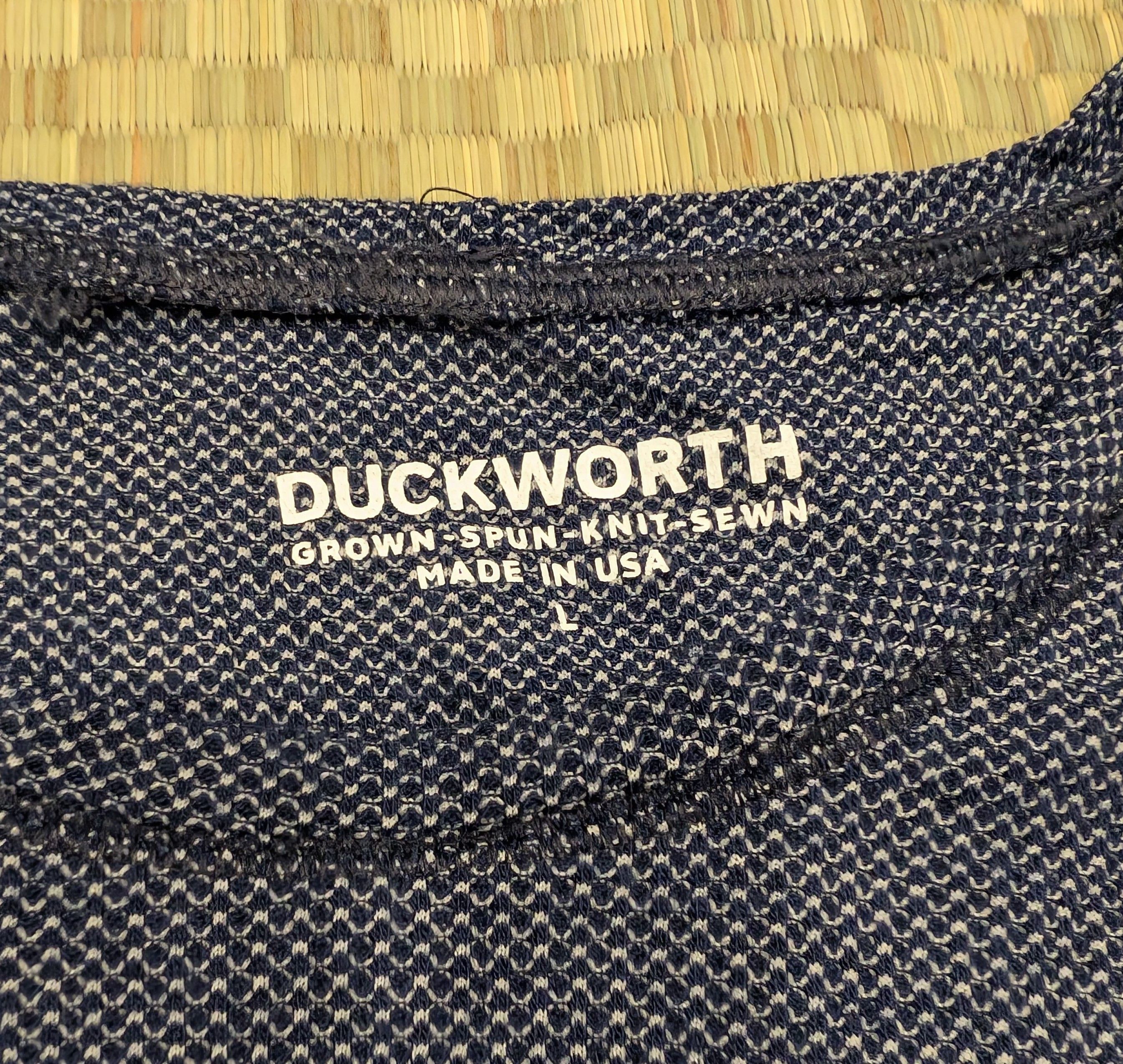 Duckworth Duckworth Polaris Merino Wool Blend Sweatshirt Made in USA Size US L / EU 52-54 / 3 - 3 Thumbnail