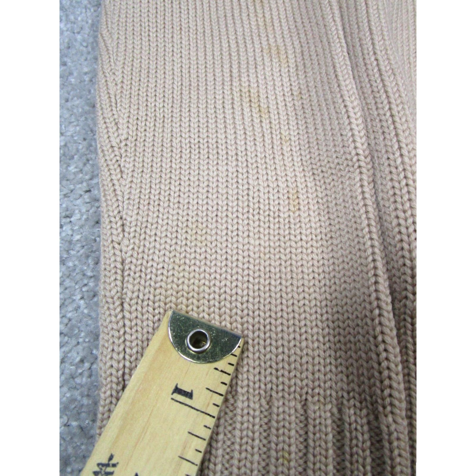 Theory Theory Sweater Womens Medium Brown Wool Knit Turtleneck | Pullover Knit Wool Sweater | Theory Womens M Brown Knit Turtleneck Sweater Size M / US 6-8 / IT 42-44 - 6 Thumbnail