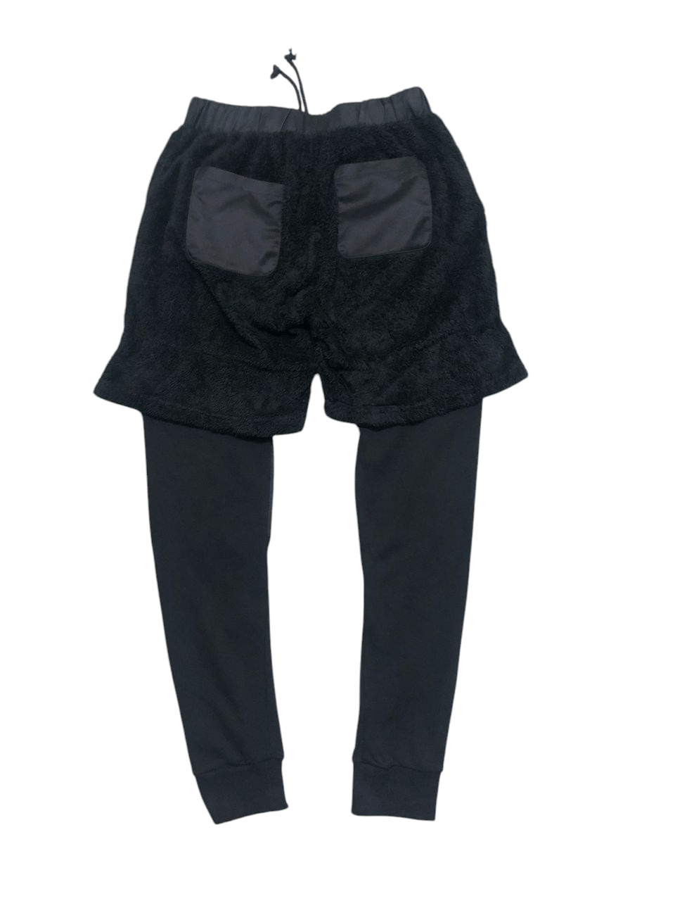 Japanese Brand Virgo Japan 2Way Layered Pants Fleece Size US 30 / EU 46 - 2 Thumbnail