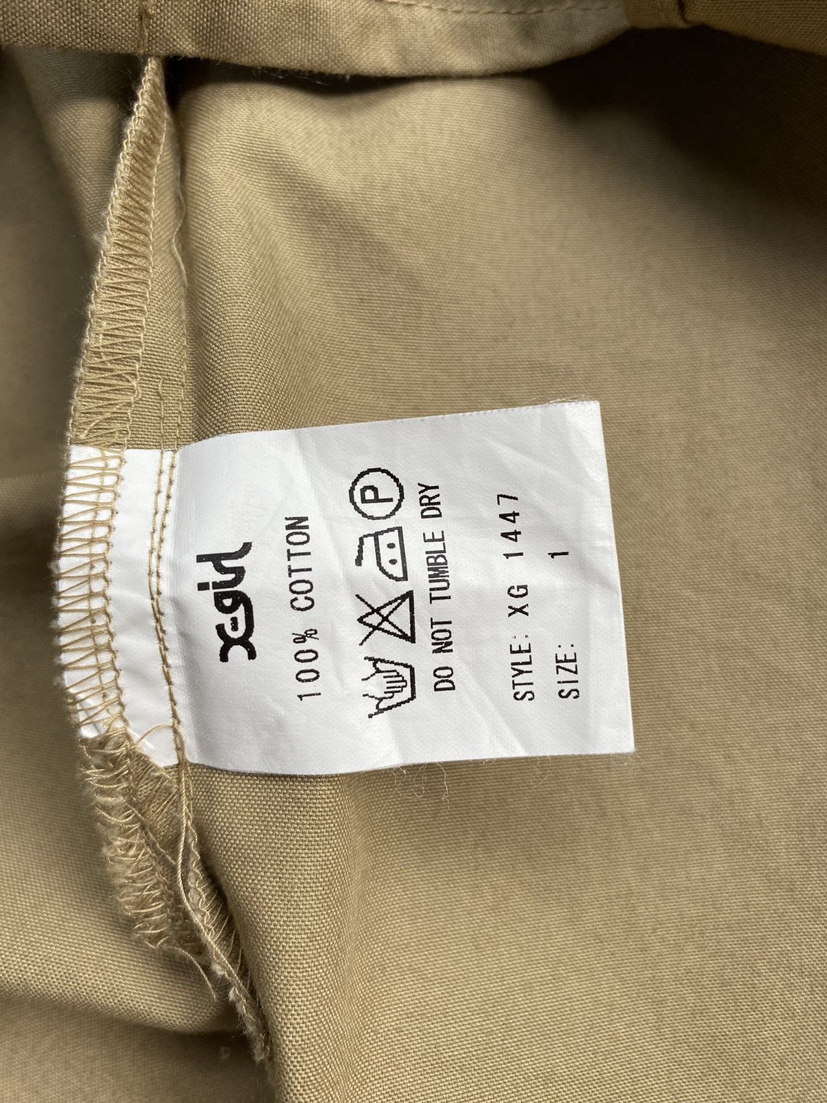 X-Girl X-girl sleeveless brown shirt Size M / US 6-8 / IT 42-44 - 13 Thumbnail