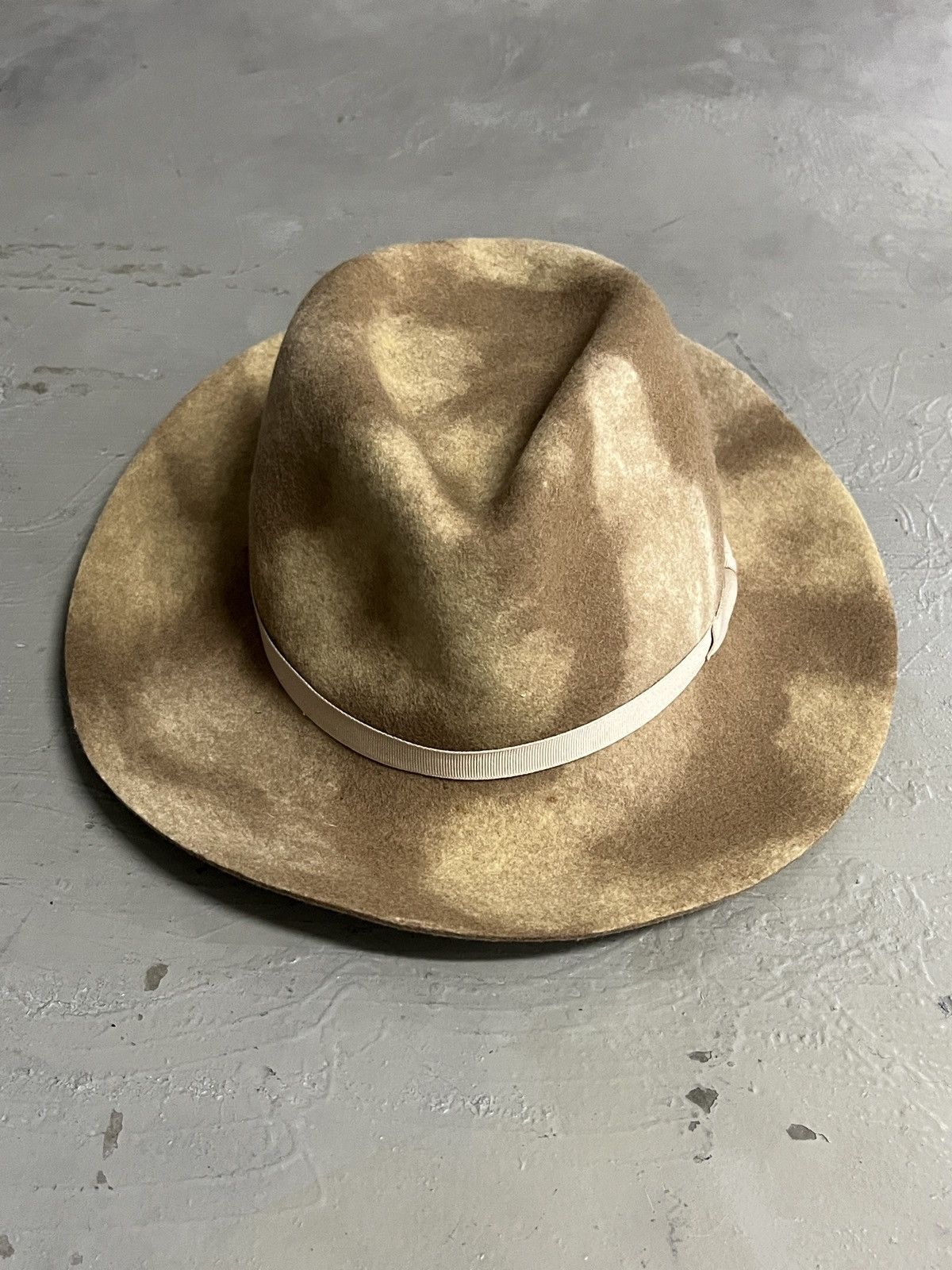 CA4LA Iconic ca4la Japan Cow Skin Yohji Visvim Style Fedora Hat Size ONE SIZE - 2 Thumbnail