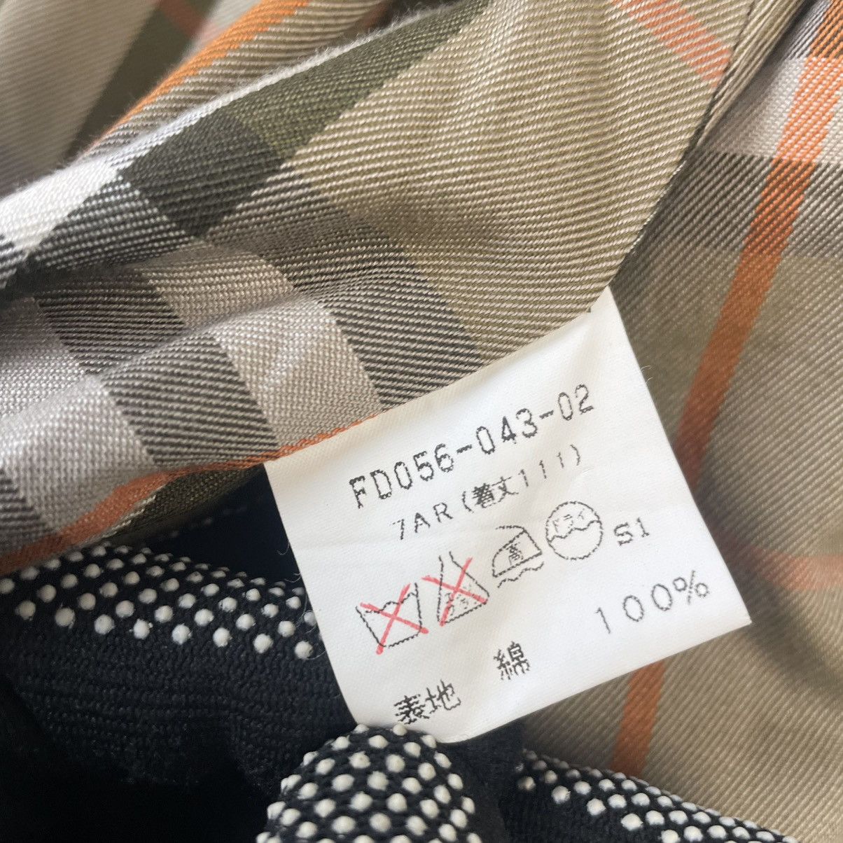 Burberry Prorsum VINTAGE BURBERRY PRORSUM LINED NOVACHECK BELTED TRENCH COAT Size US M / EU 48-50 / 2 - 16 Thumbnail