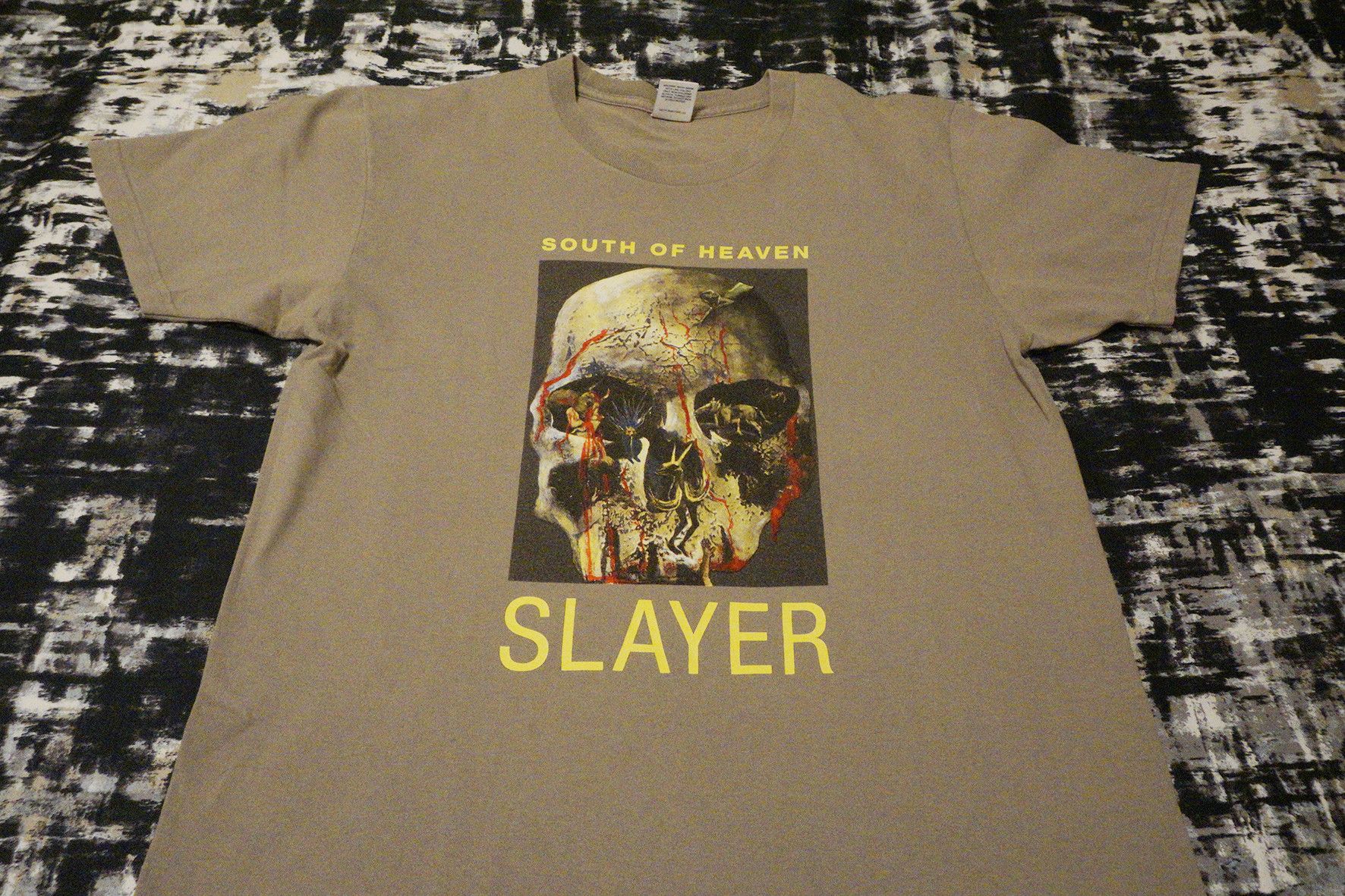 Supreme Supreme Slayer t-shirt Size US L / EU 52-54 / 3 - 1 Thumbnail