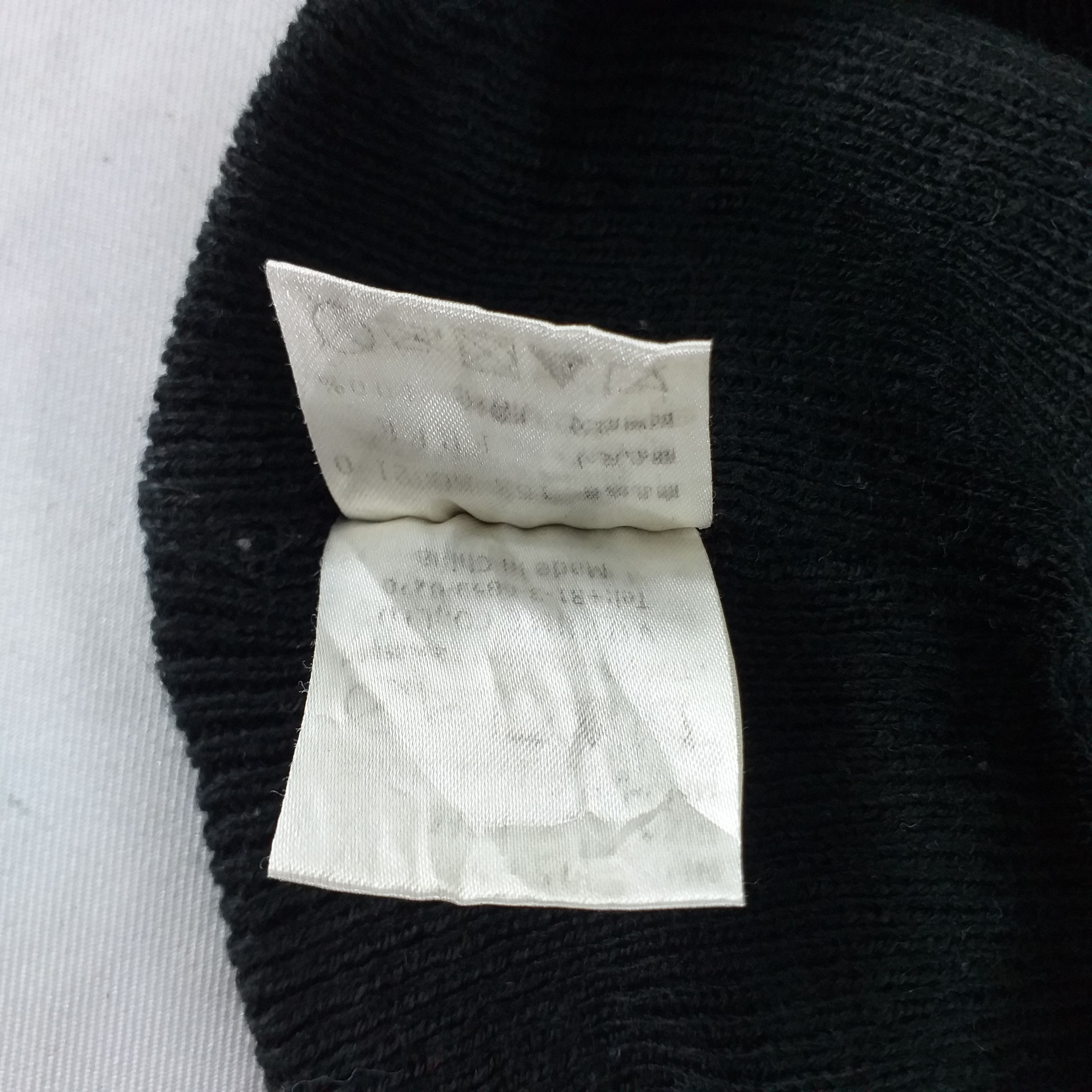 Japanese Brand Wording Snow Cap Hat Beanie -BN372 Size ONE SIZE - 7 Thumbnail
