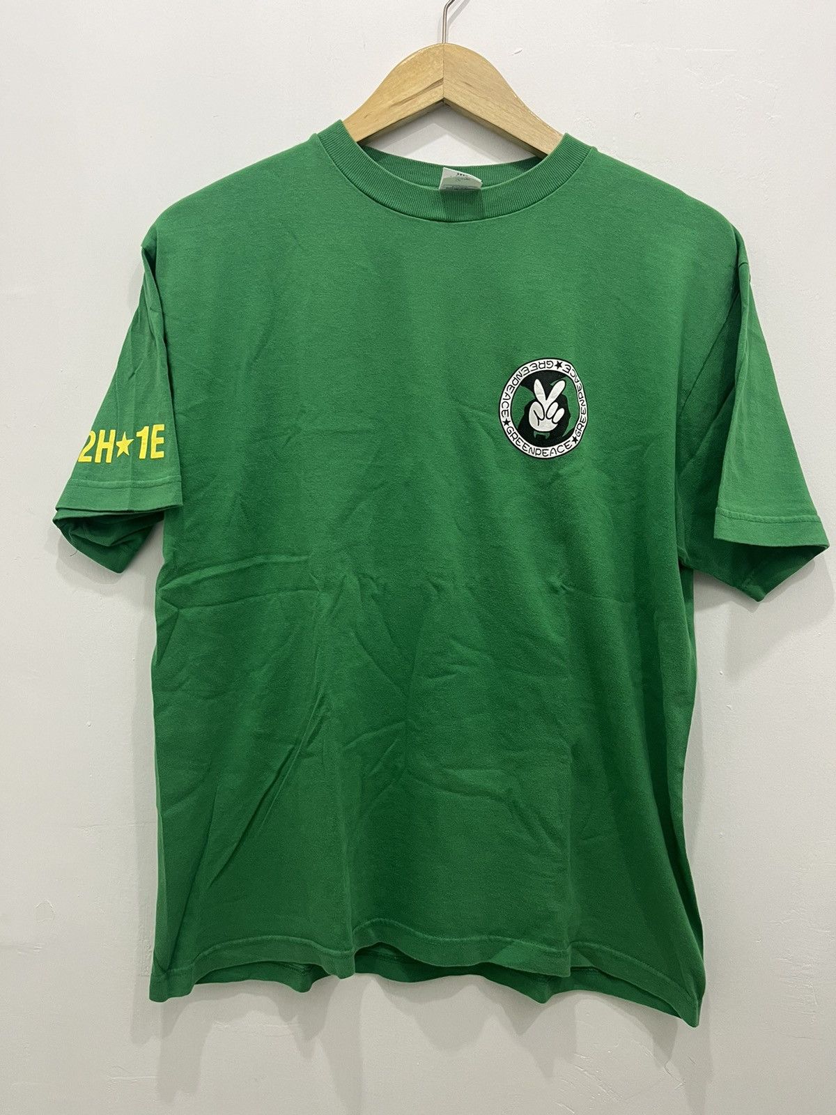 ☆New Era☆ Peace Symbol T-Shirt Green Heron 14536412 Greenwood 1921 T-shirt | Fashionable Gear