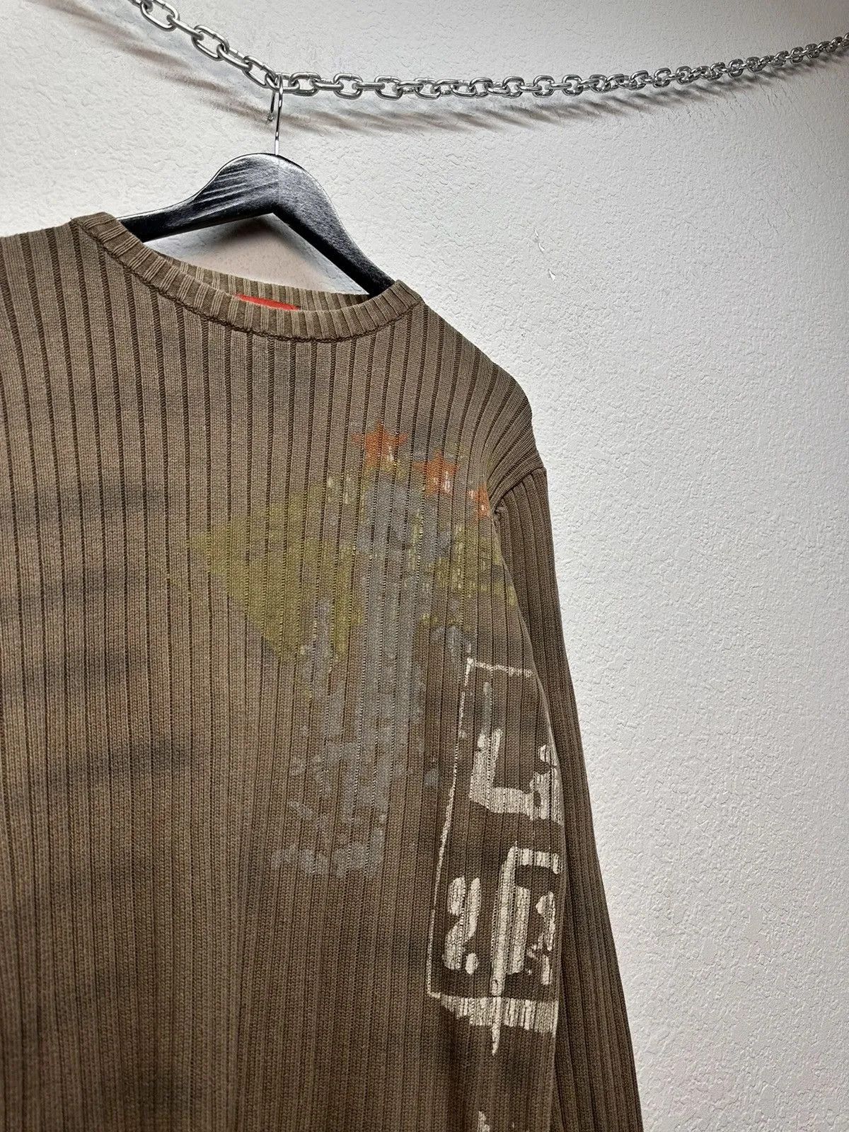 The Lost Explorer 👉 Y2K Gothic Avantgarde Distressed Sweater Gautier Japan Size US M / EU 48-50 / 2 - 4 Thumbnail