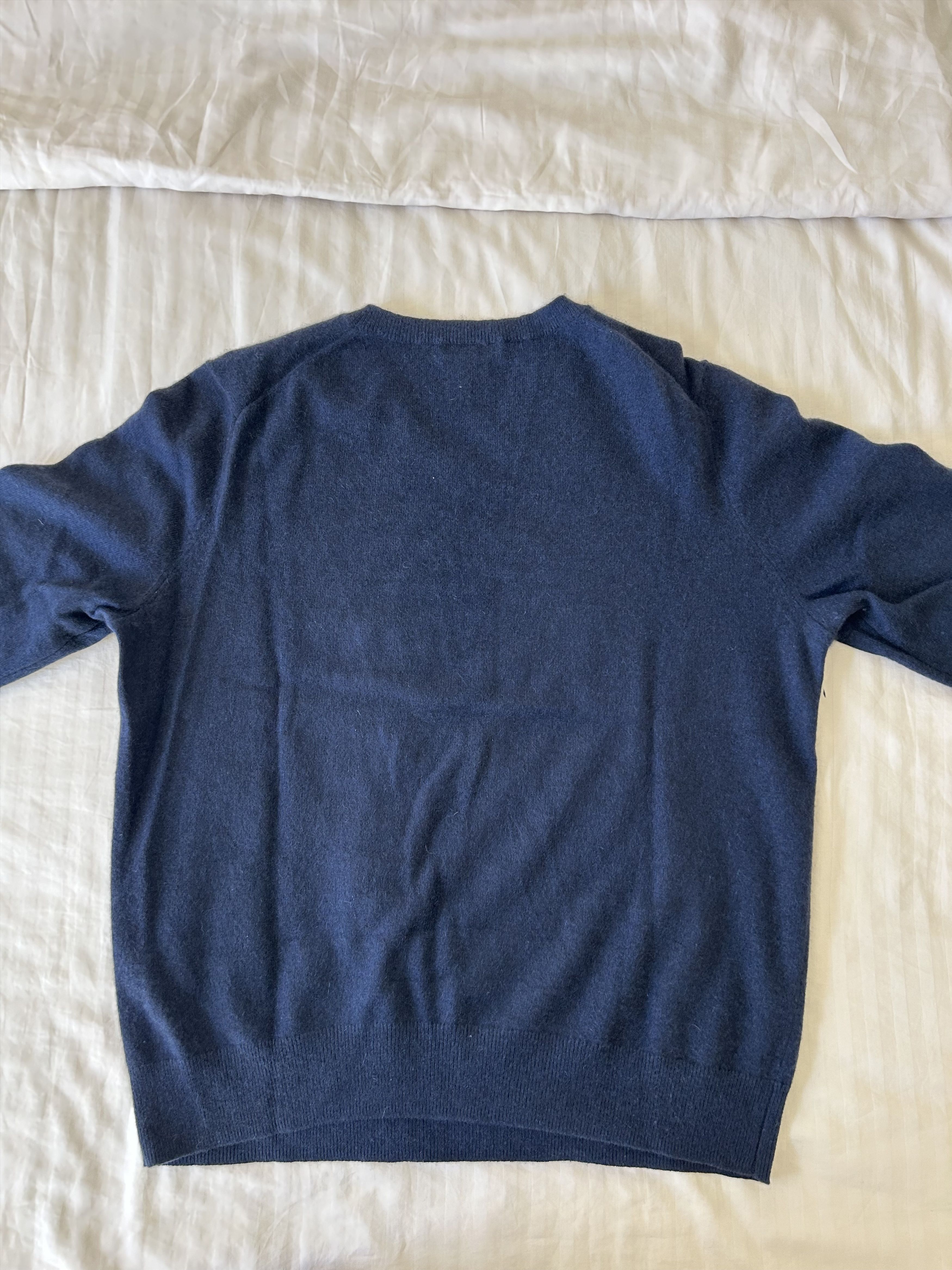 Barneys New York Barneys New York × Piattelli Cashmere Sweater Size US L / EU 52-54 / 3 - 3 Thumbnail