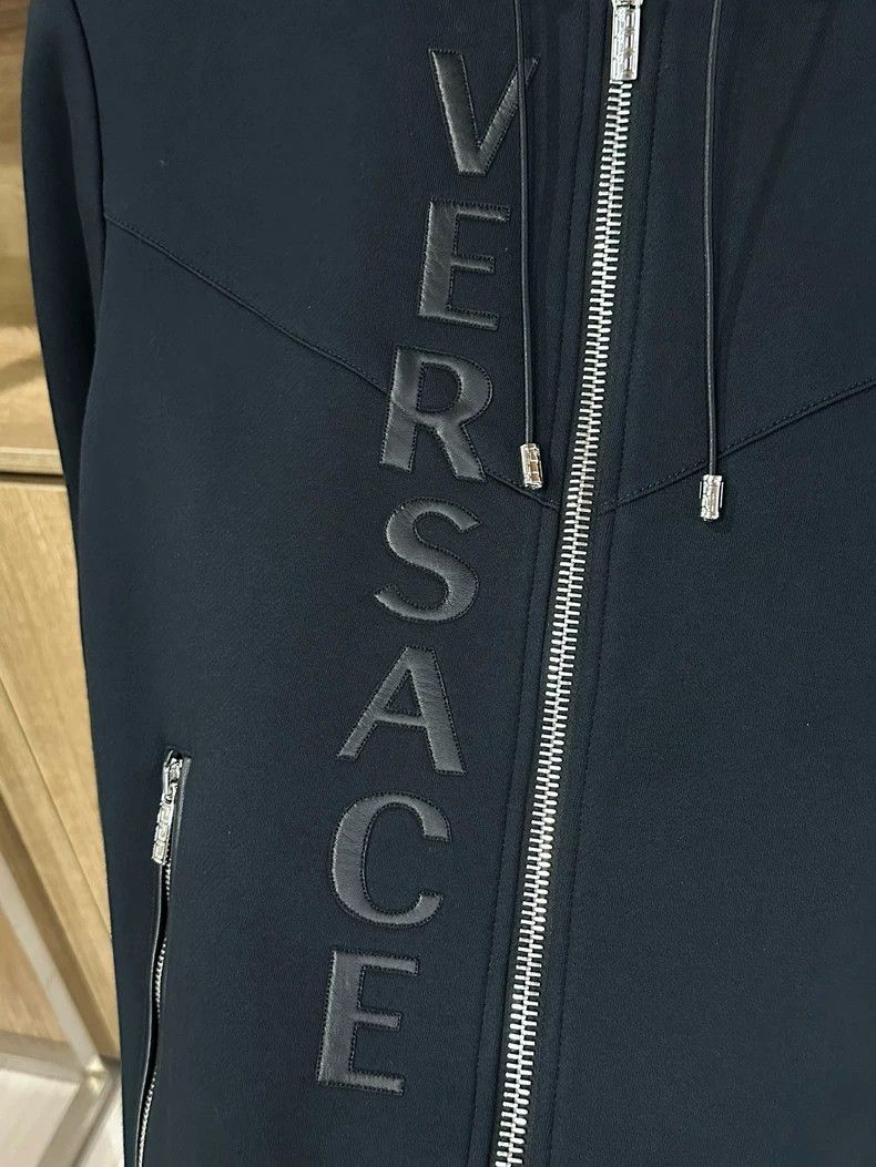 Versace Versace Black casual hoodie Size US XS / EU 42 / 0 - 4 Thumbnail