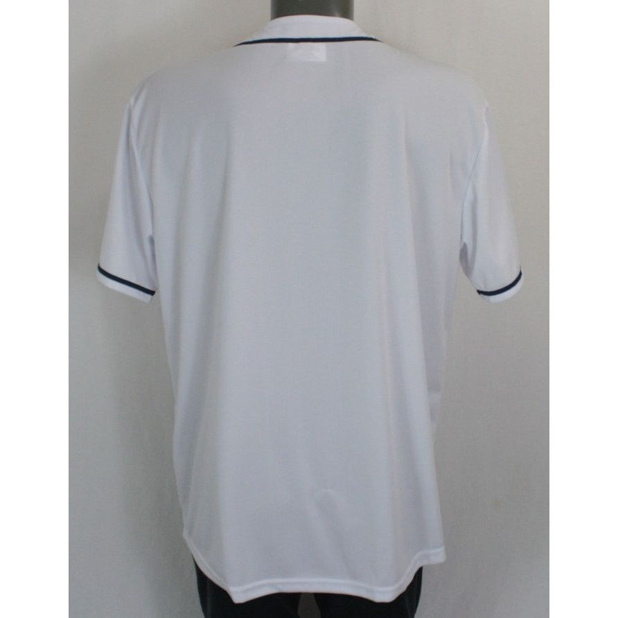 MLB Tampa Bay Rays Gay Pride Rainbow Promotional White Jersey Size US XL / EU 56 / 4 - 5 Thumbnail