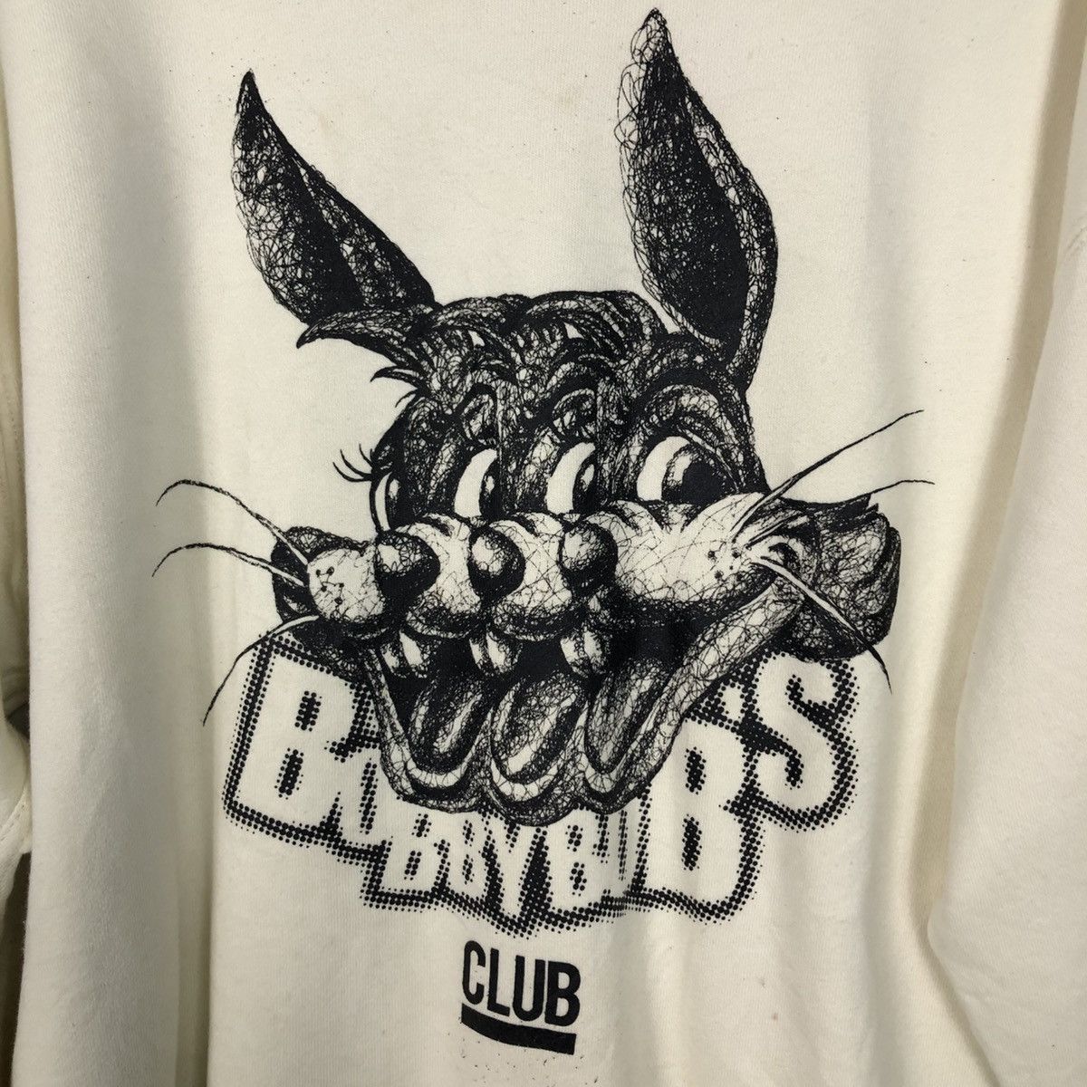 Japanese Brand 📌Vintage Sweatshirt Bobby Bob'S Big Logo Size US XXL / EU 58 / 5 - 15 Thumbnail