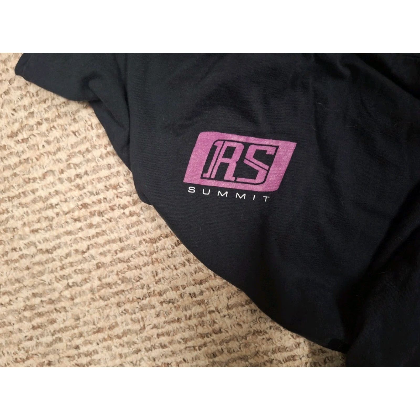 VINTAGE Gap Alpine Mt Downhill Series Rs Summit Ski LS Shirt M Black Mens T-Shirt 90s Rare Retro