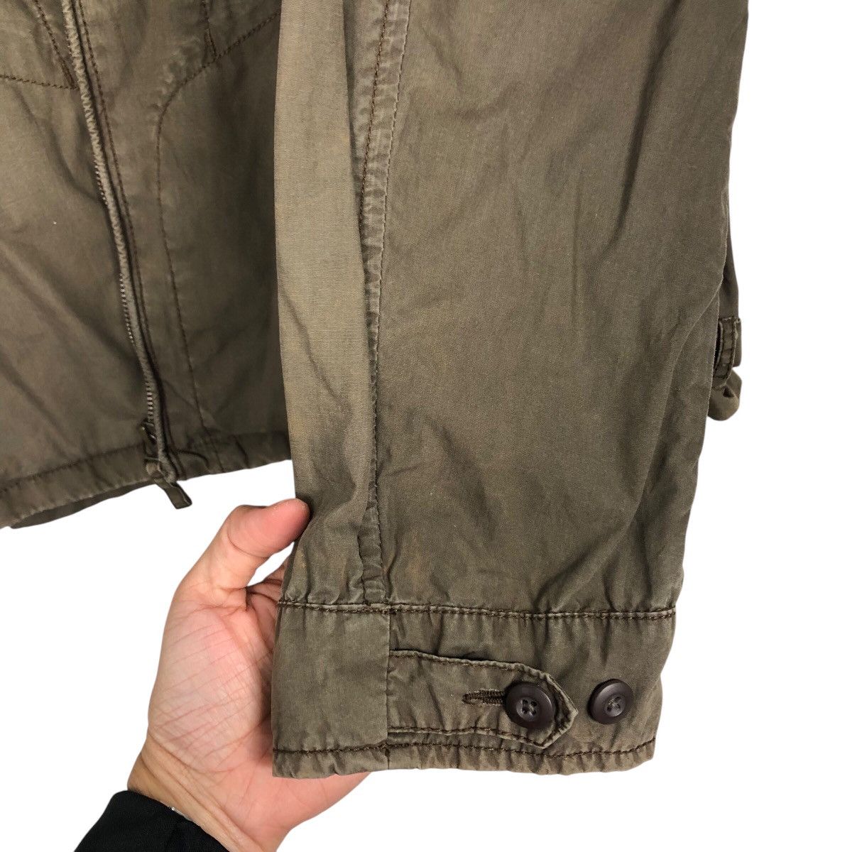 Avirex 📌Vintage Chore Jacket Military Avirex US Navy Us Issue Size US XL / EU 56 / 4 - 16 Thumbnail