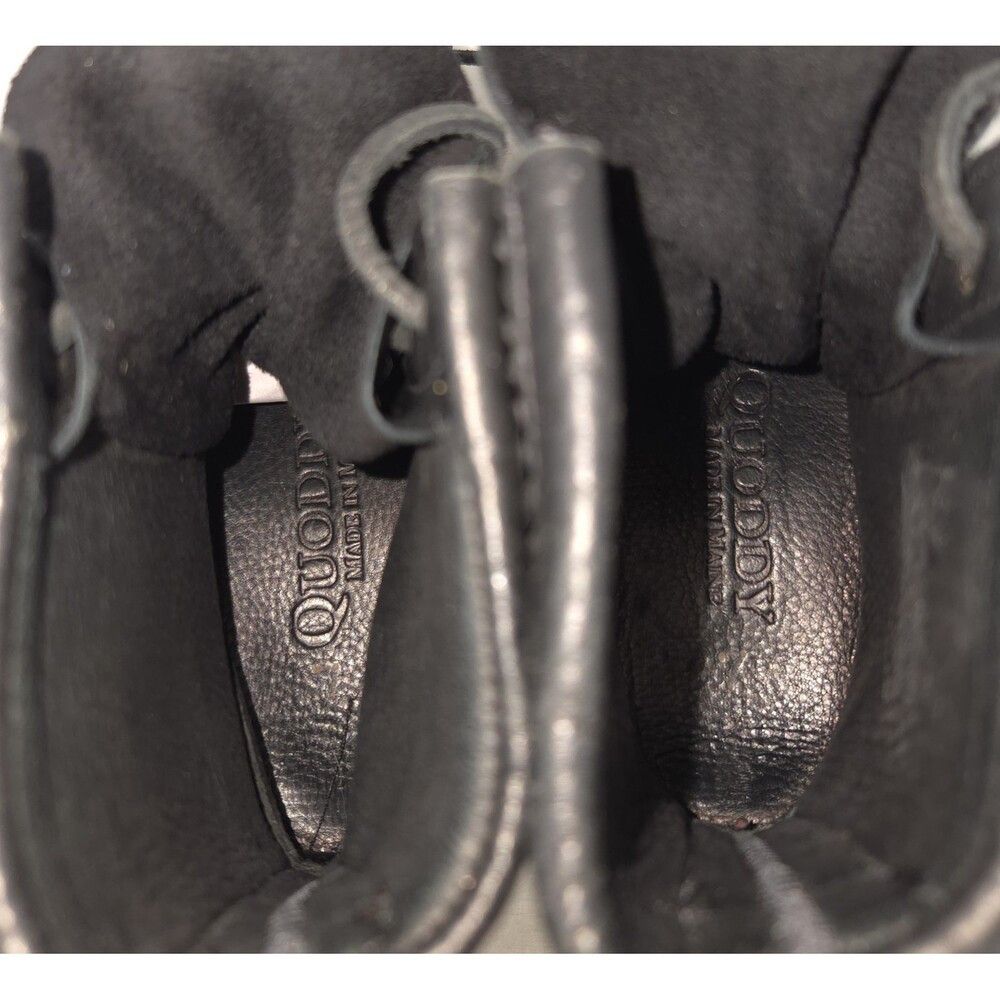 Quoddy Quoddy Bison Leather Crepe Wrapped Chukka Boots US 7 Womens Size US 7 / IT 37 - 7 Thumbnail