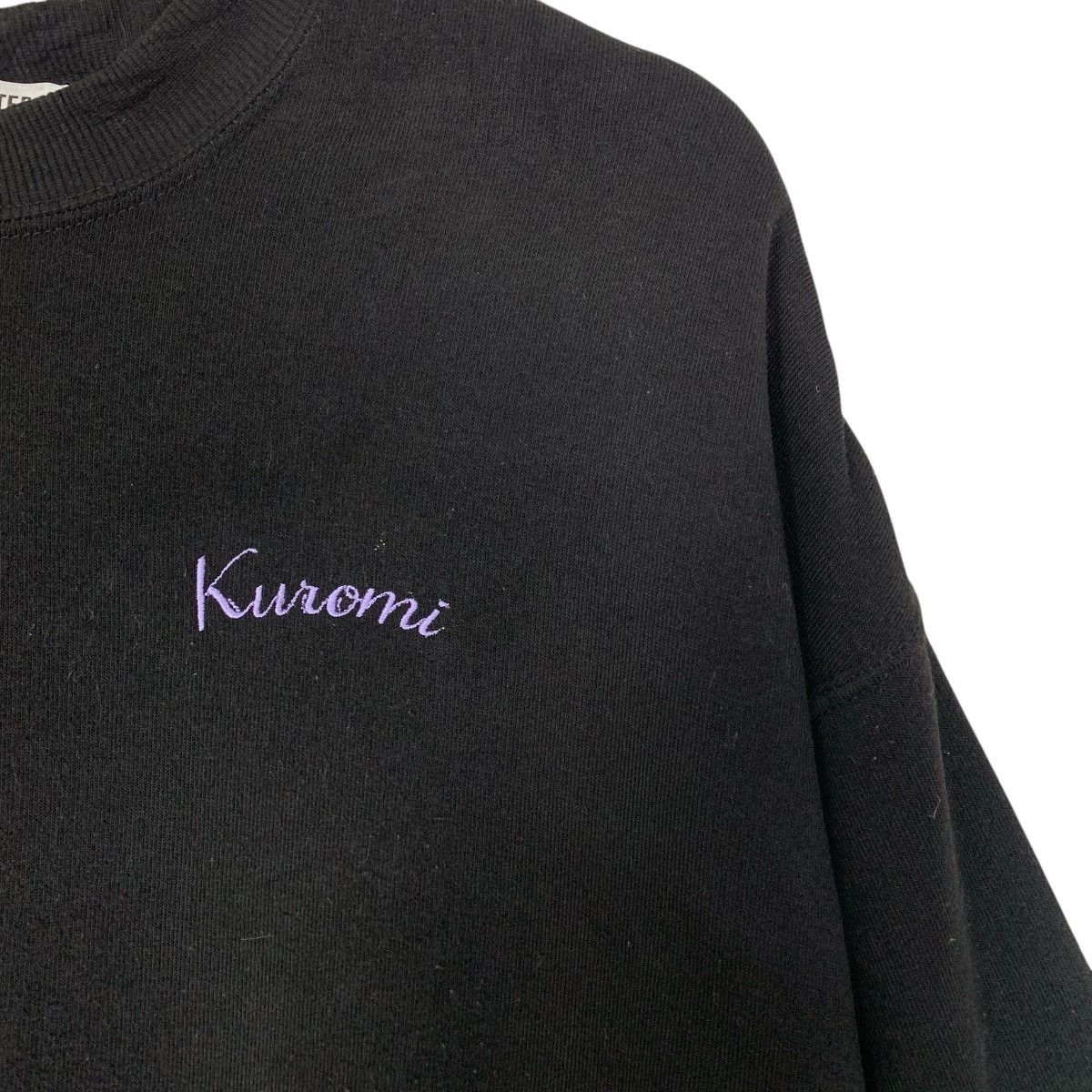 Anime × Cartoon Network × Japanese Brand Sanrio Character KUROMI anima Japanese Brand Sweatshirt Size US L / EU 52-54 / 3 - 9 Thumbnail