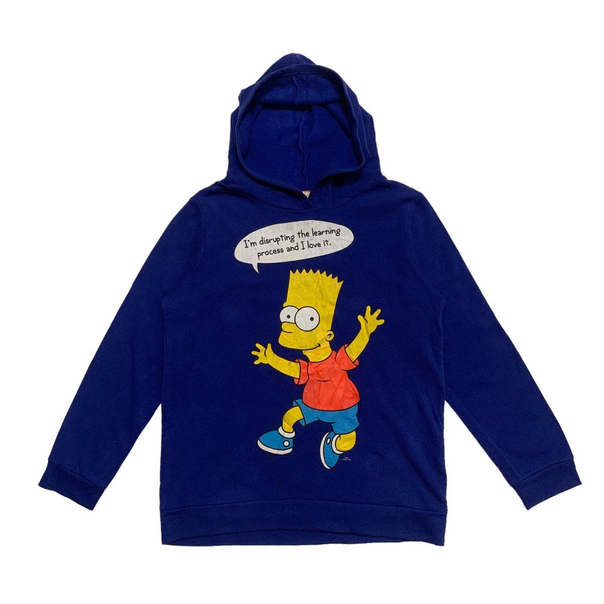 The Simpsons The Simpsons Big Print Hoodie Size US M / EU 48-50 / 2 - 1 Thumbnail