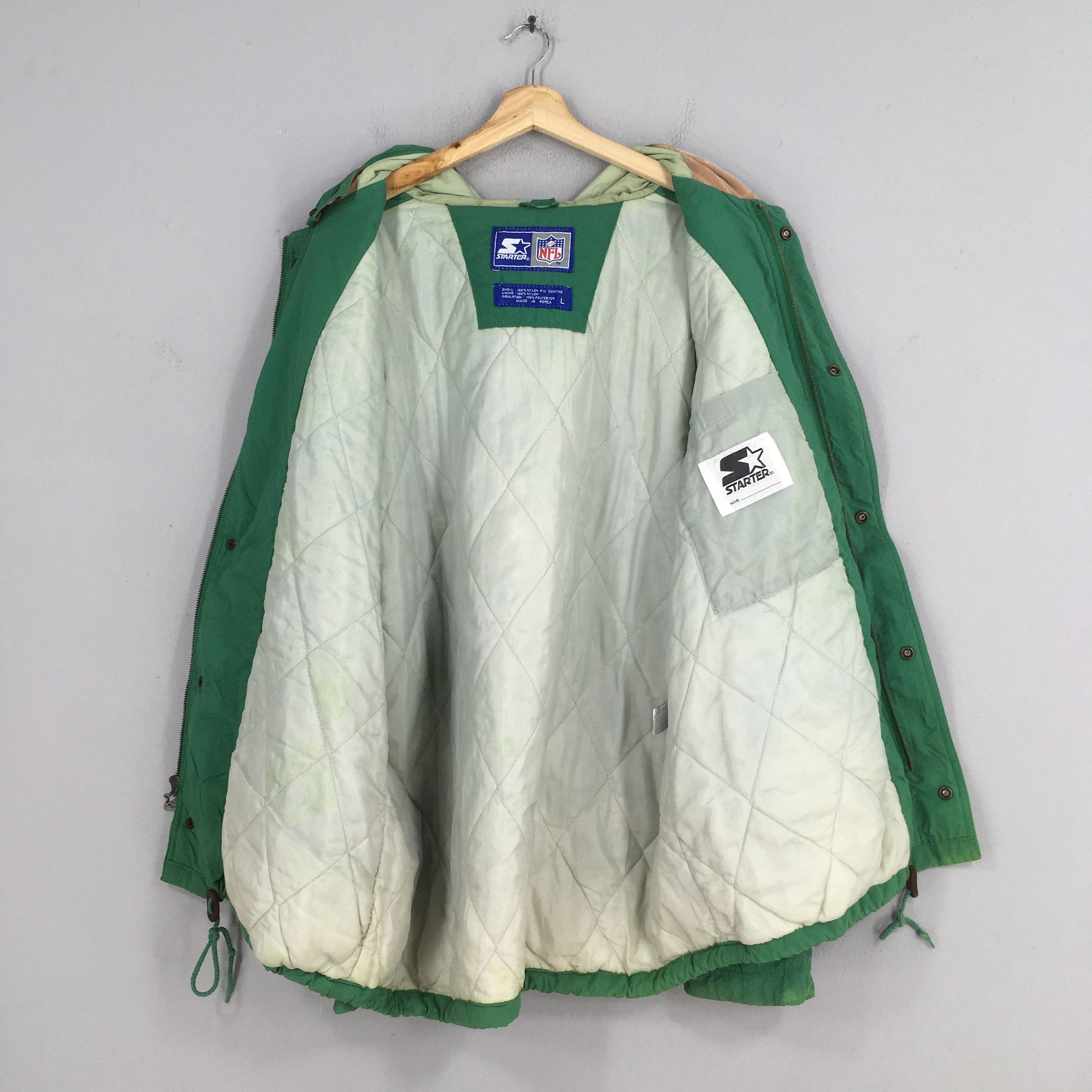 NFL Vintage Philadelphia Eagles NFL Varsity Jacket Large Size US L / EU 52-54 / 3 - 5 Thumbnail