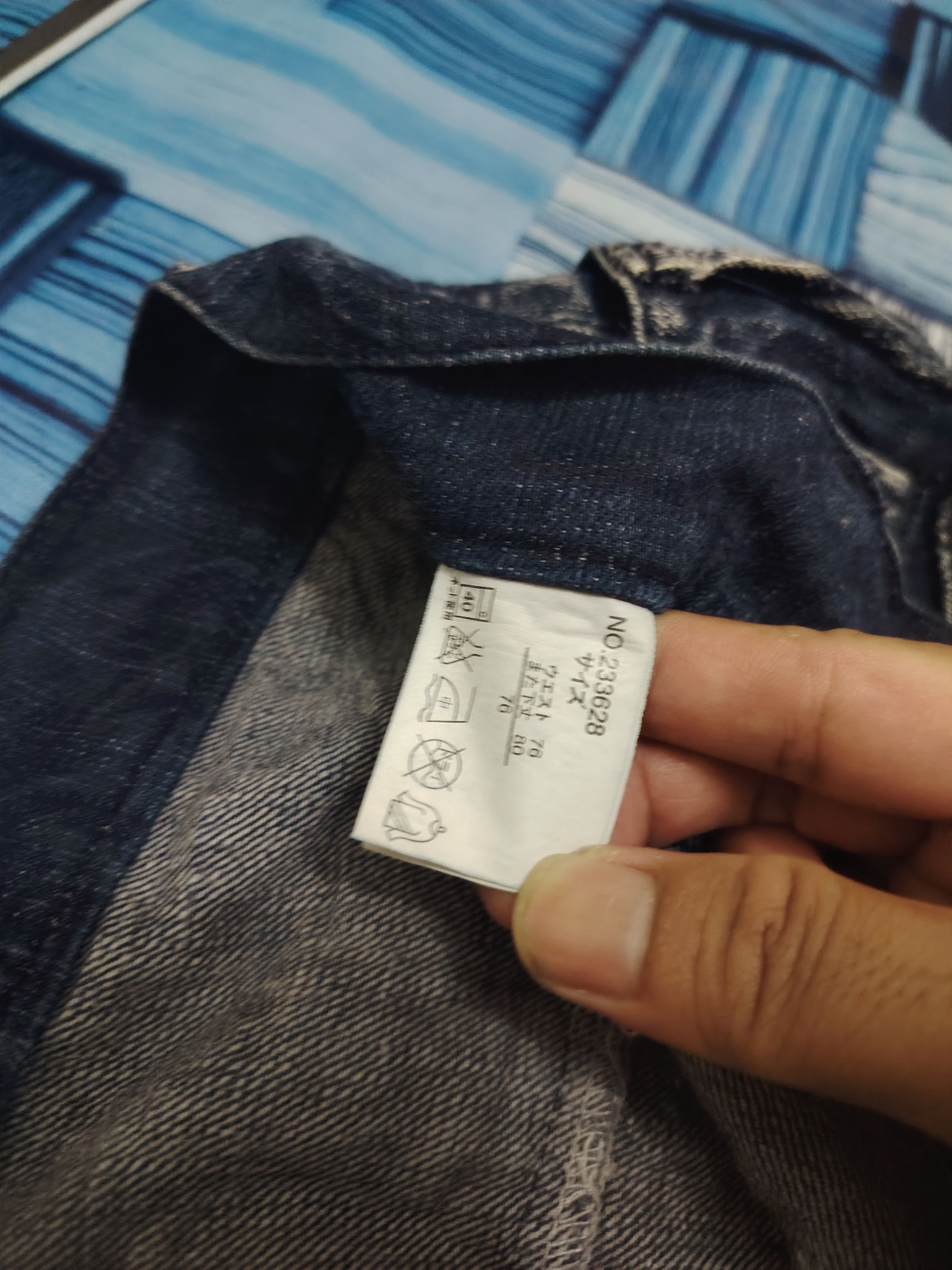 Who Decides War Japanese Originalstyle Double Waist Distressed jeans Patches Size US 30 / EU 46 - 12 Thumbnail