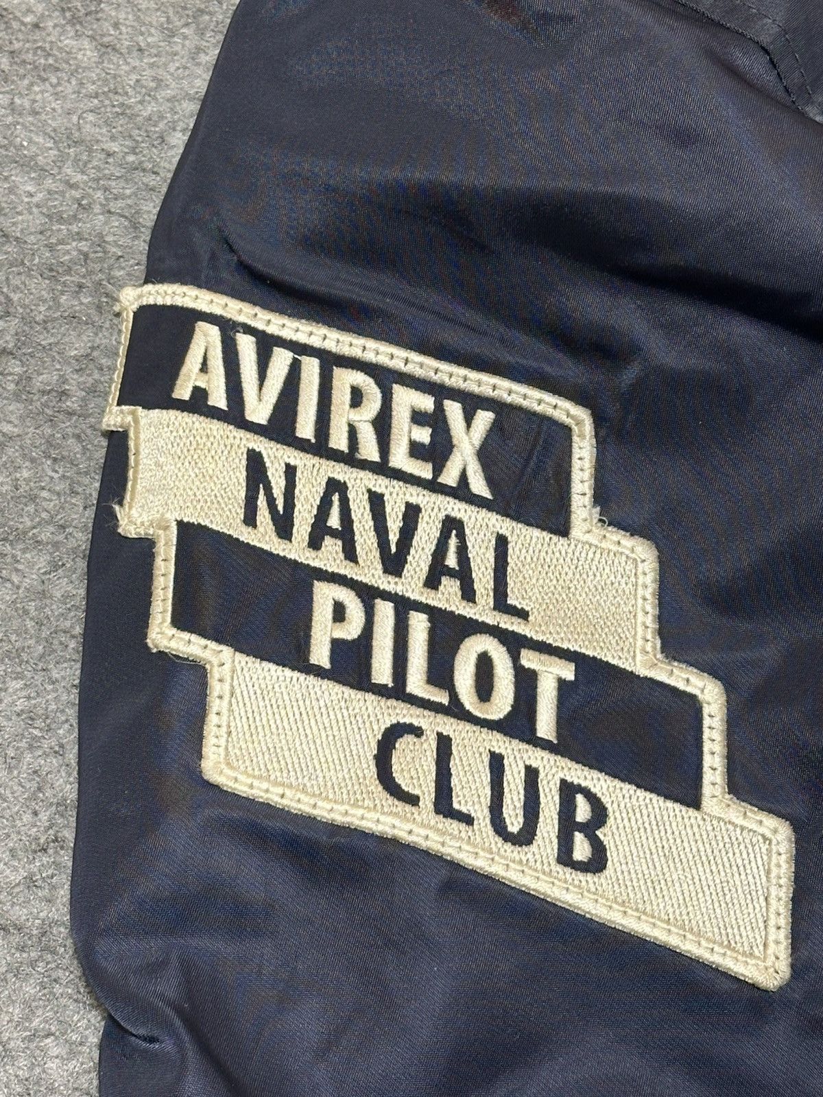 Avirex Avirex Tomcat L-2B flight jacket various military. Size US L / EU 52-54 / 3 - 7 Thumbnail