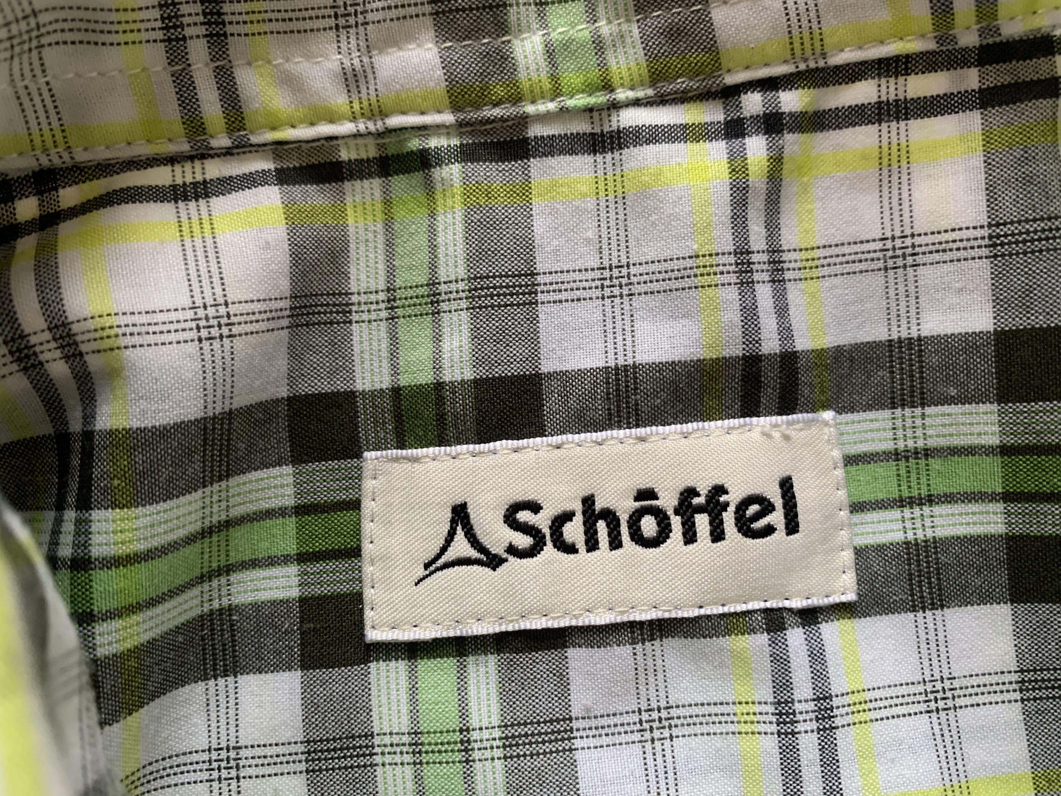 Other Schoffel Plaid Treking Hiking Button Up Short Sleeve Shirt Size US M / EU 48-50 / 2 - 6 Thumbnail