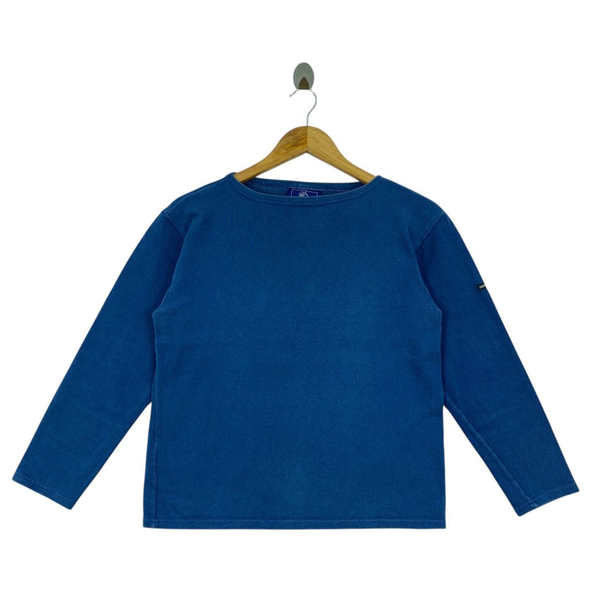 Saint James × Vintage Vintage SAINT JAMES Long sleeve plain tee Size US S / EU 44-46 / 1 - 1 Thumbnail