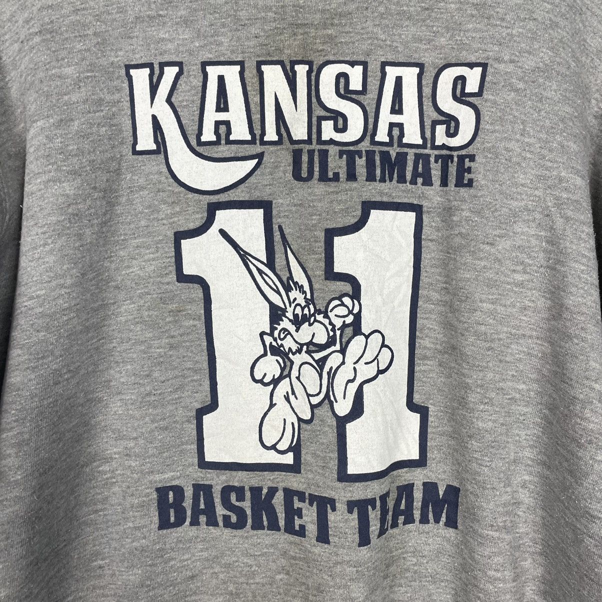 Japanese Brand Kansas Ultimate Basket Team Sweatshirt Size US M / EU 48-50 / 2 - 10 Thumbnail
